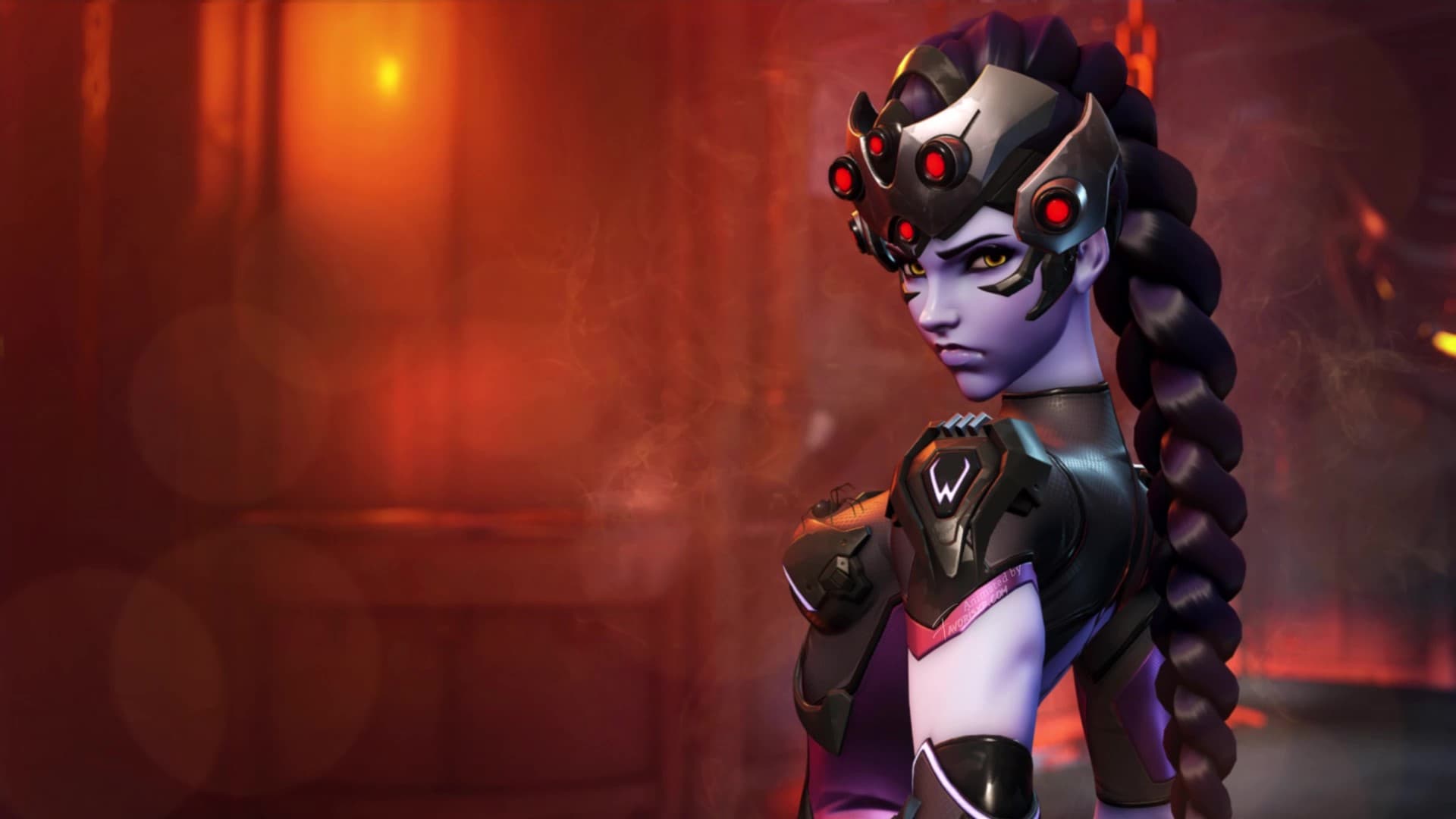 Widowmaker Animated Wallpaper For PC