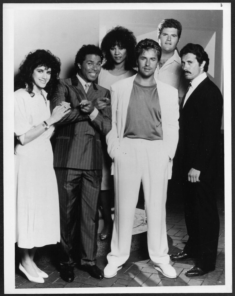 Original 1980s TV Promo Photo