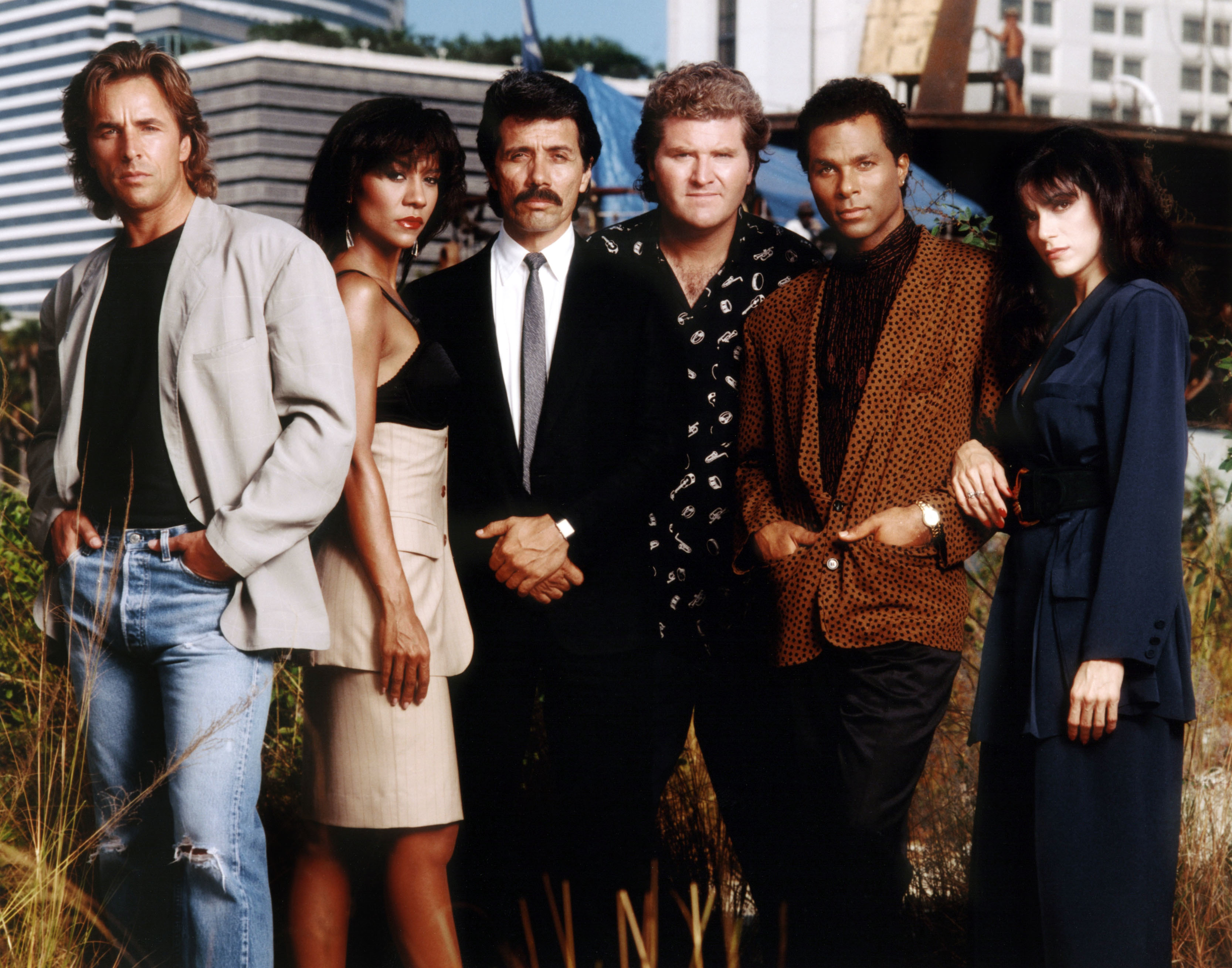 Miami Vice actors and actresses