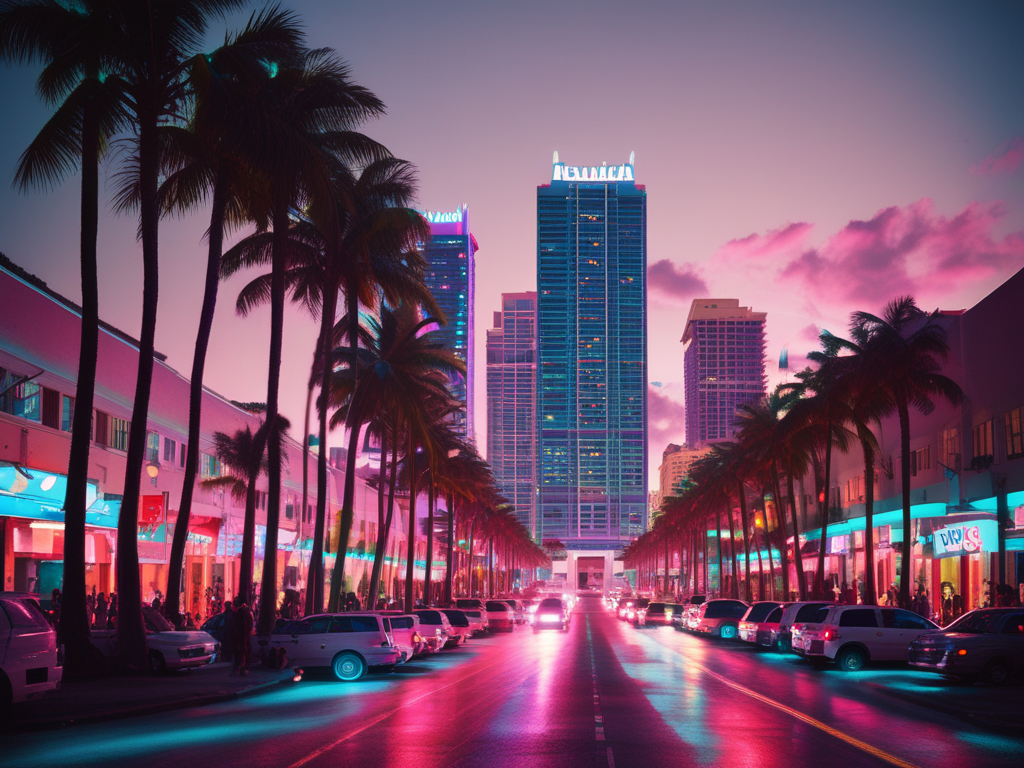 Classic 1980s TV Show Intros: Miami