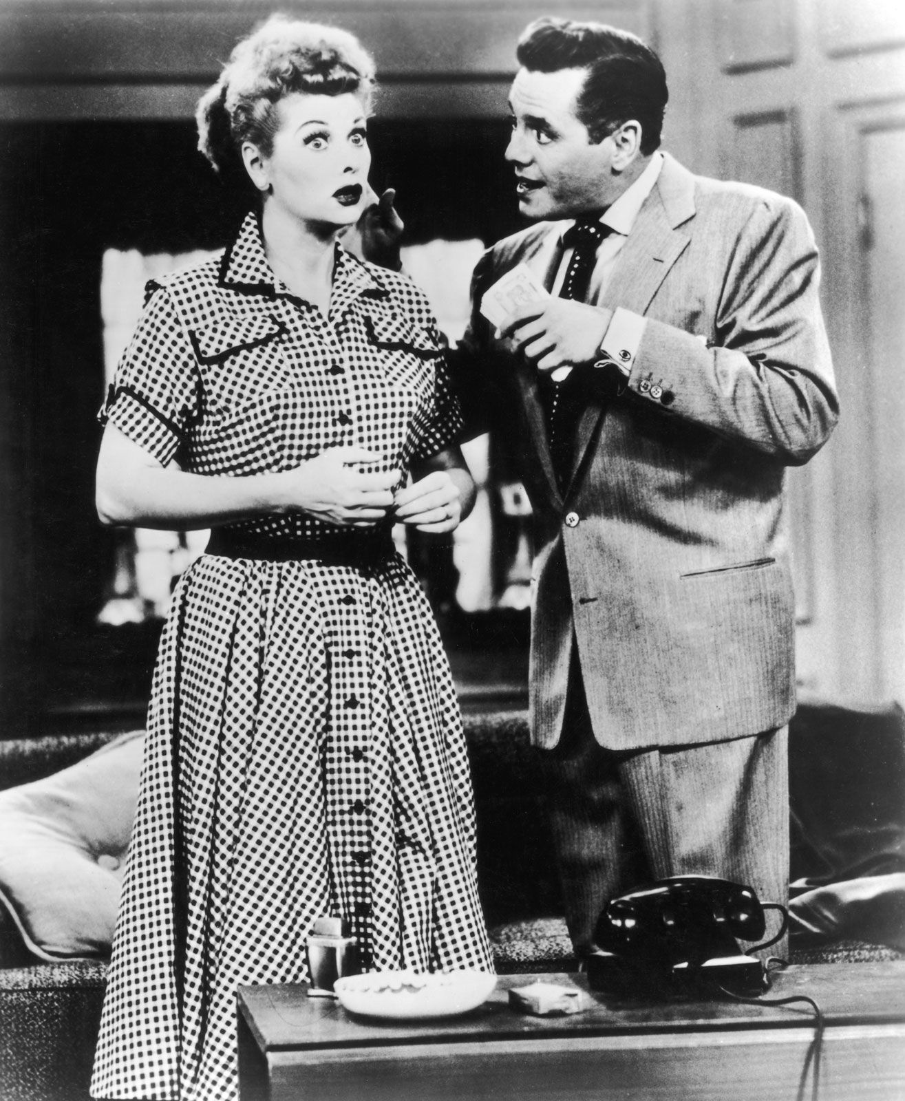 I Love Lucy. Cast, Characters