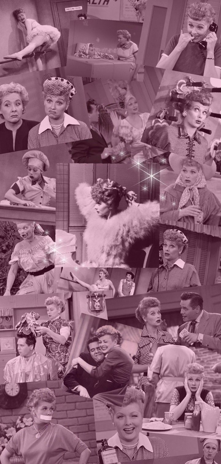 I love lucy wallpaper