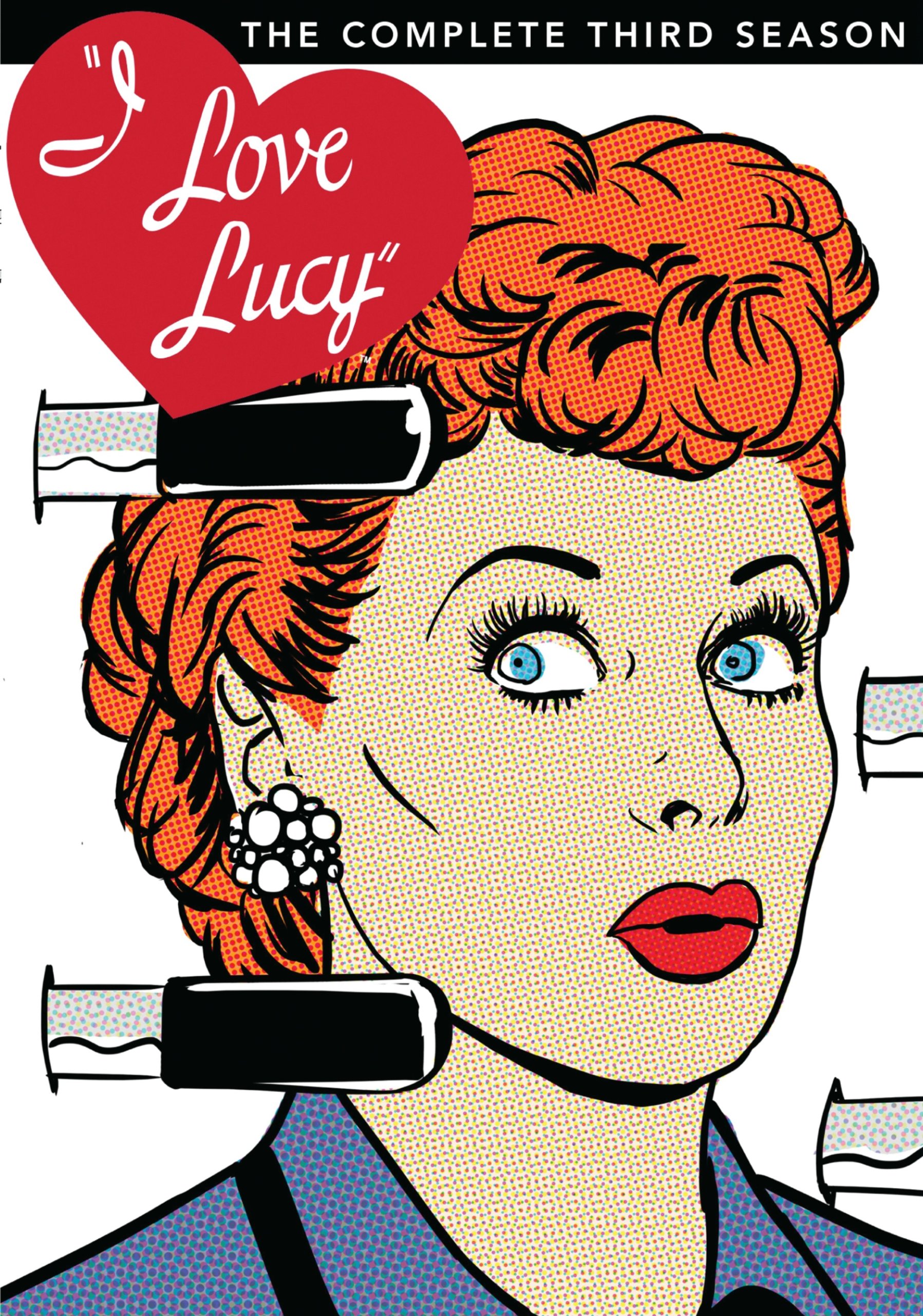 Love Lucy: Season 3, Lucille Ball