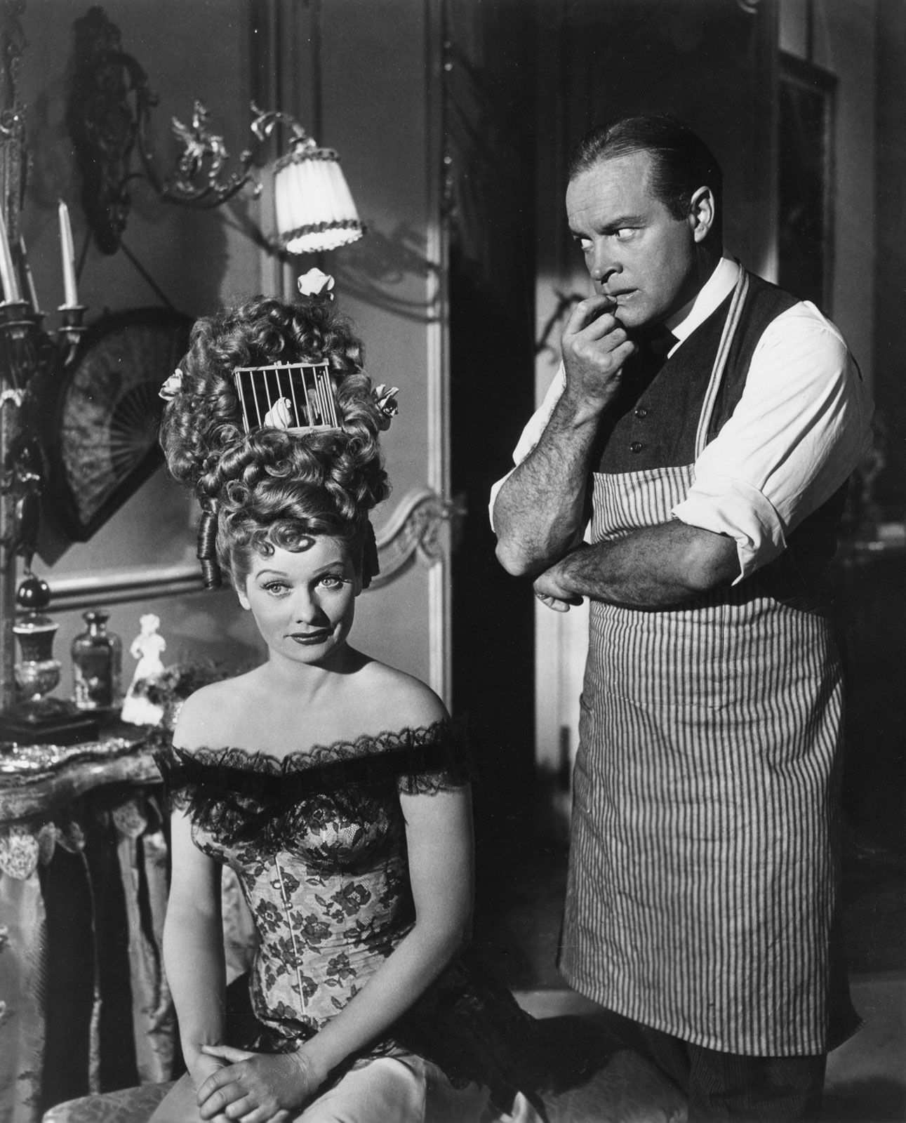 I Love Lucy. Cast, Characters