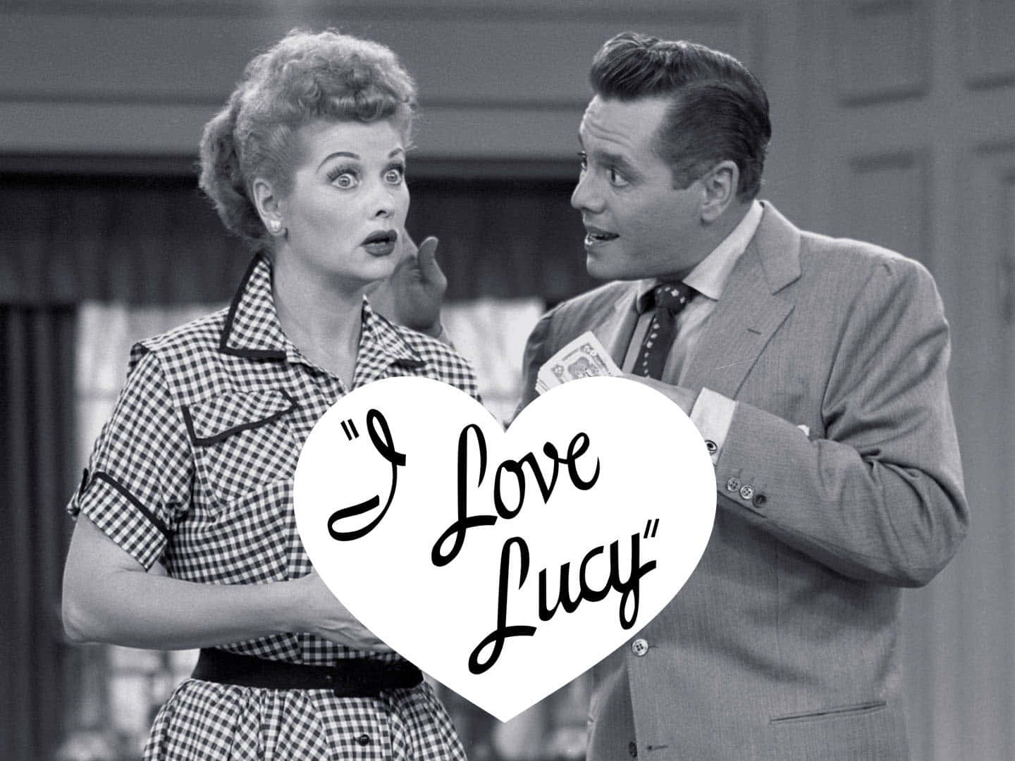 I Love Lucy HD Wallpaper