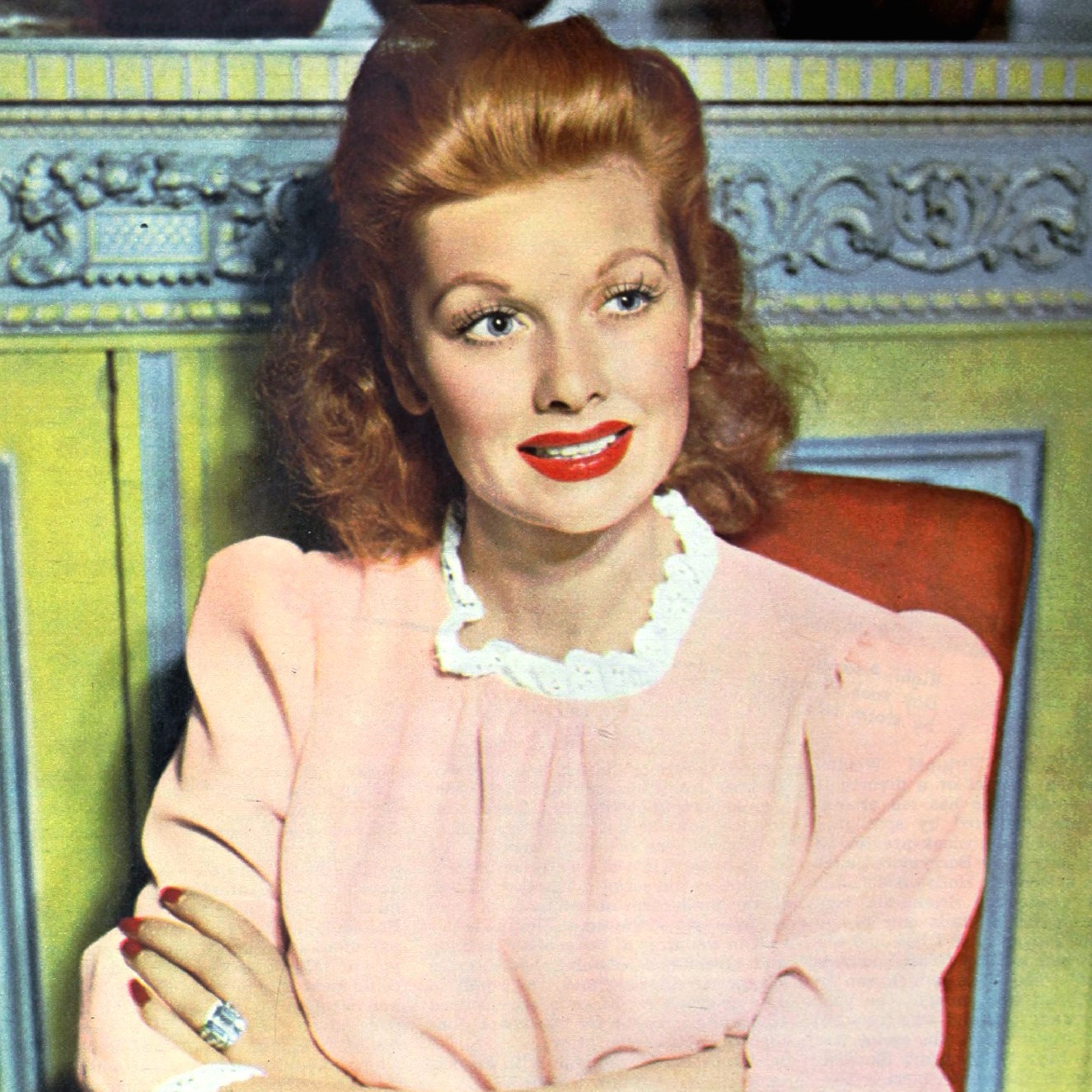 Lucille Ball. National Women's History