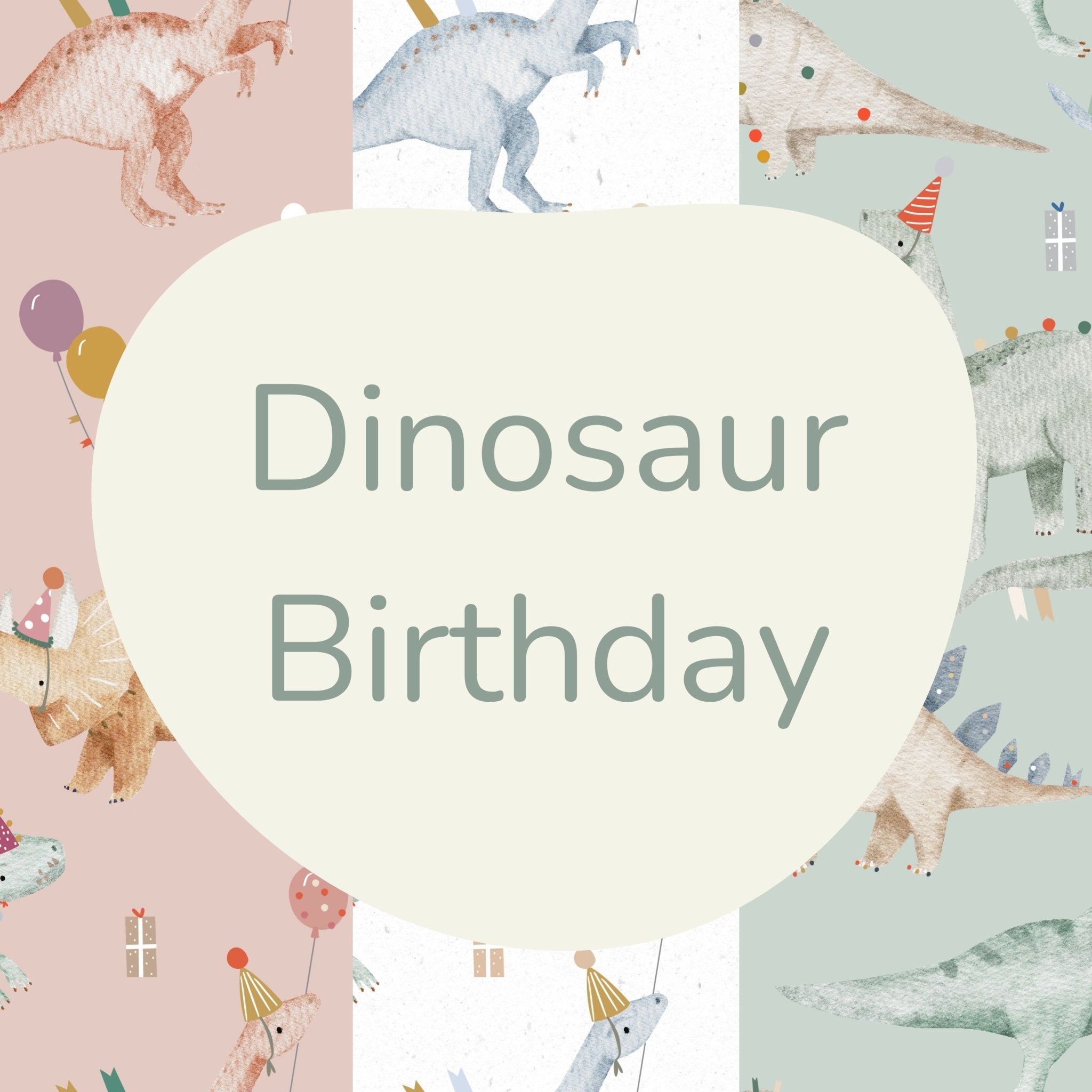 Dinosaur Birthday