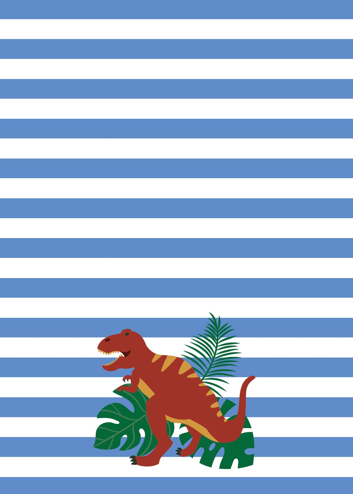 Custom Dinosaur Kingdom Birthday