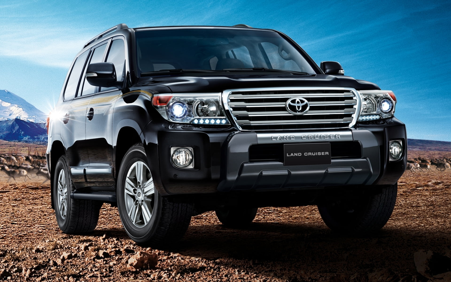 Toyota Land Cruiser Wallpaper 50