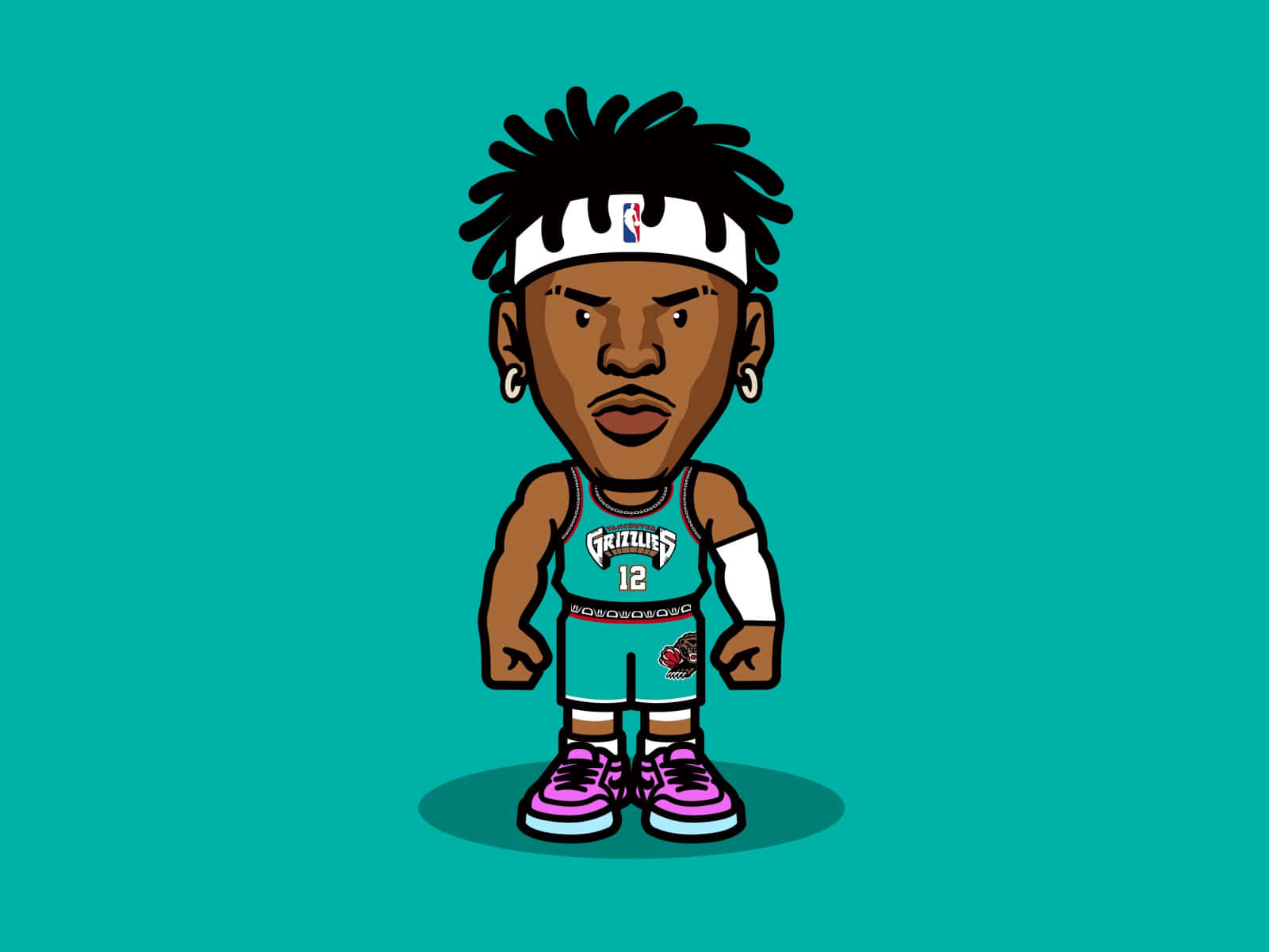 Ja Morant Of The Memphis Grizzlies