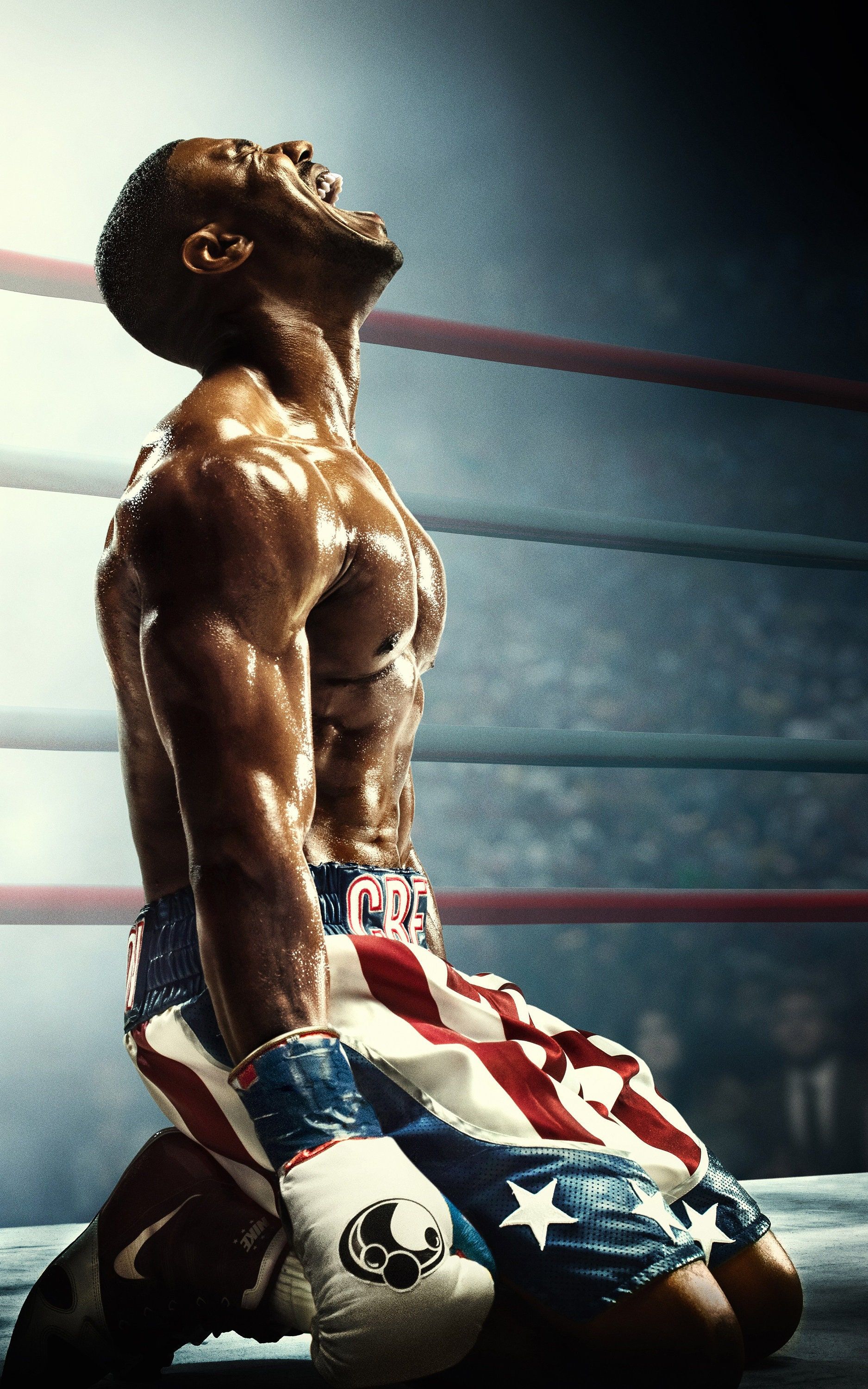 Creed II 2019 Rocky Balboa Adonis