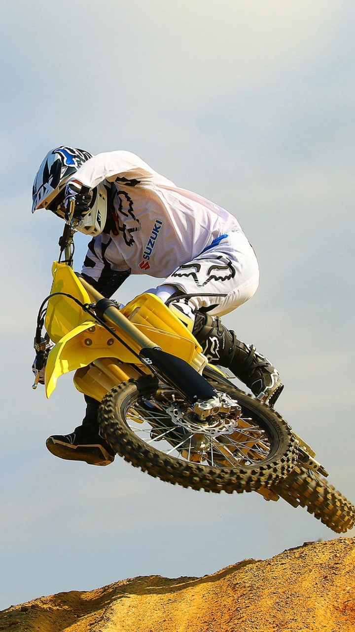 Download Suzuki Rm Z250 wallpaper