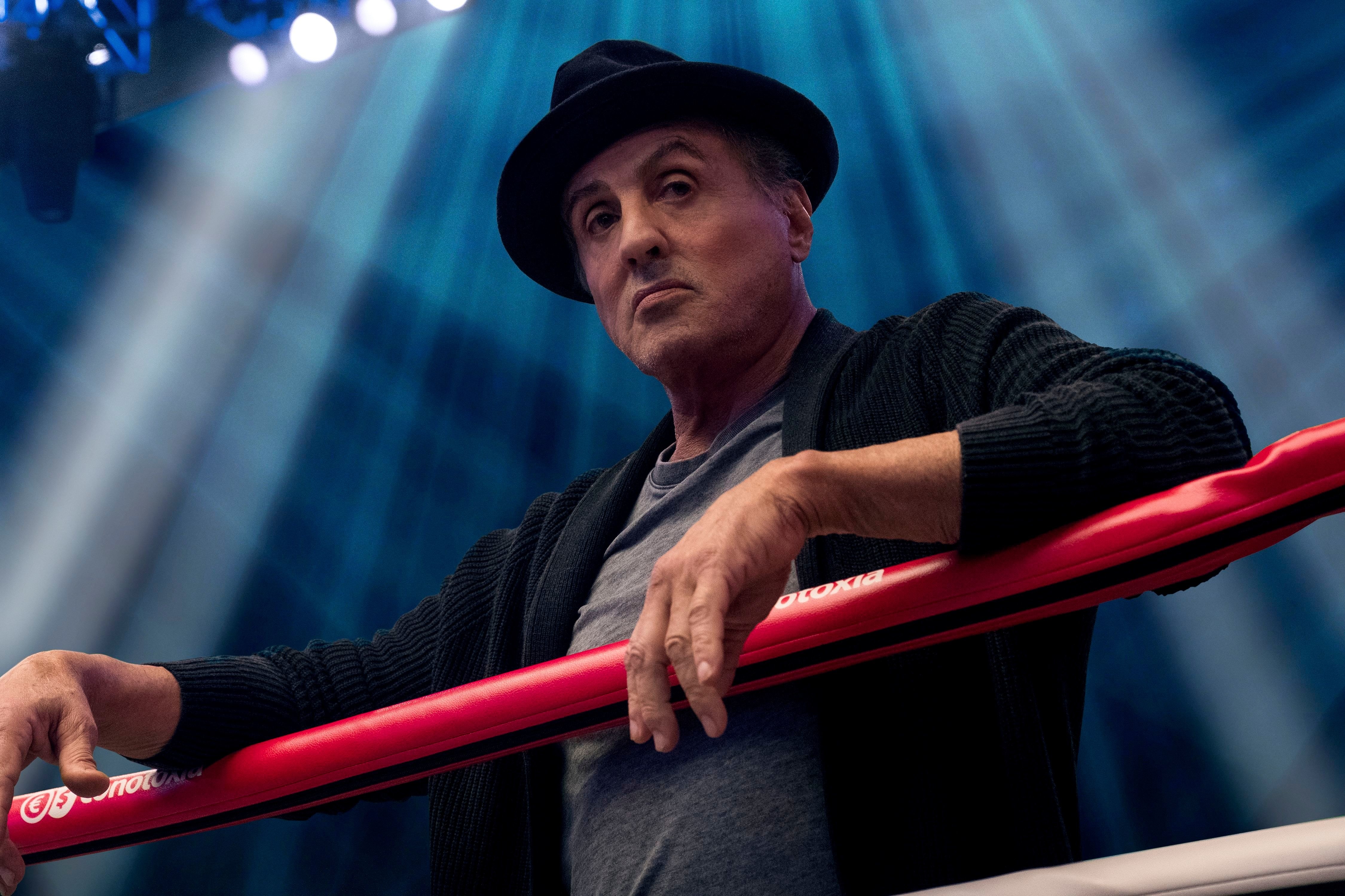 Creed II Rocky Balboa HD Wallpaper