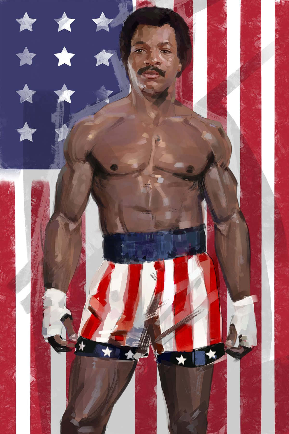 Download Patriotic Boxer Apollo Creed