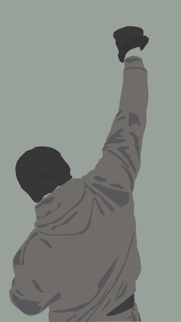 Rocky Balboa Artwork Wide Wallpaper