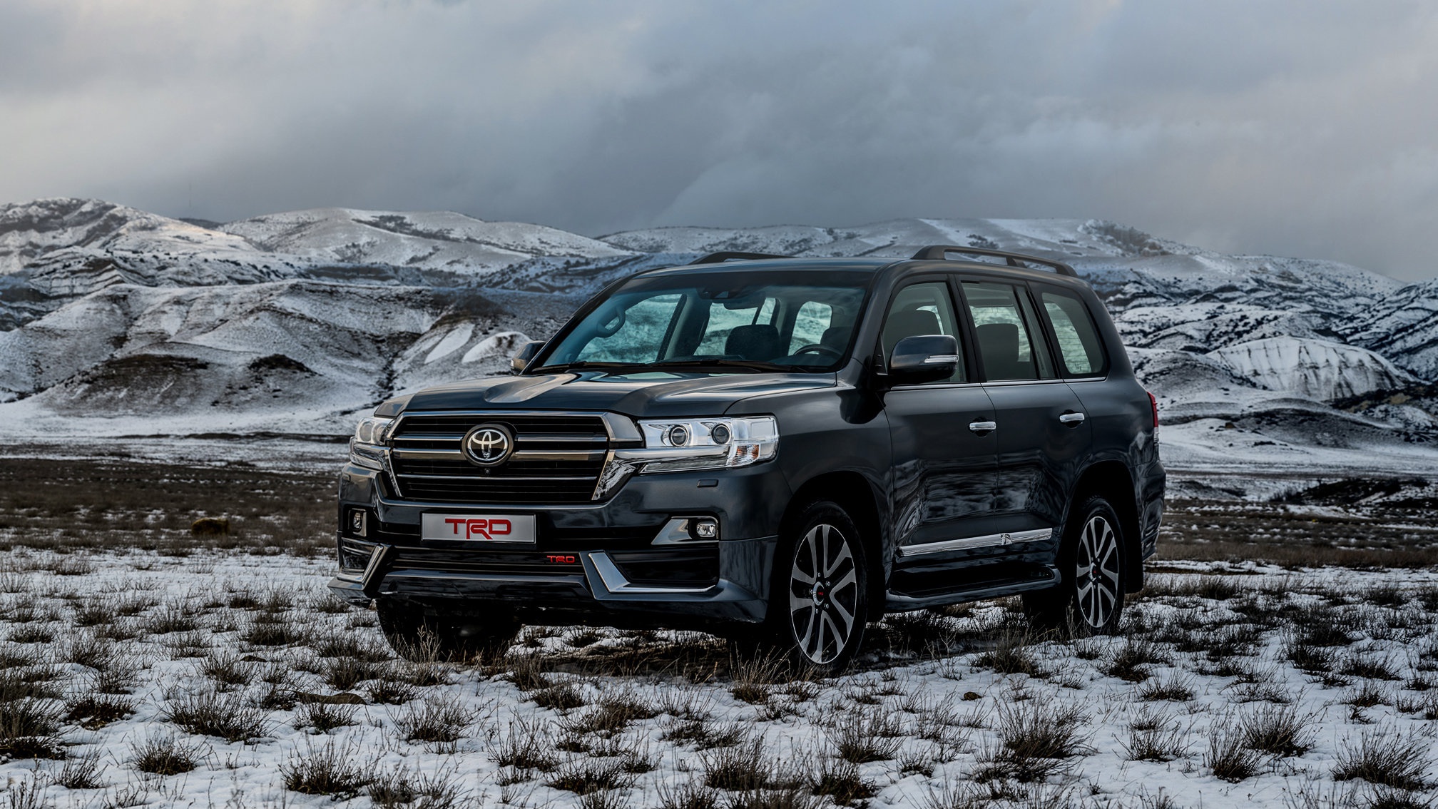 Wallpaper Toyota, TRD, Land Cruiser 200