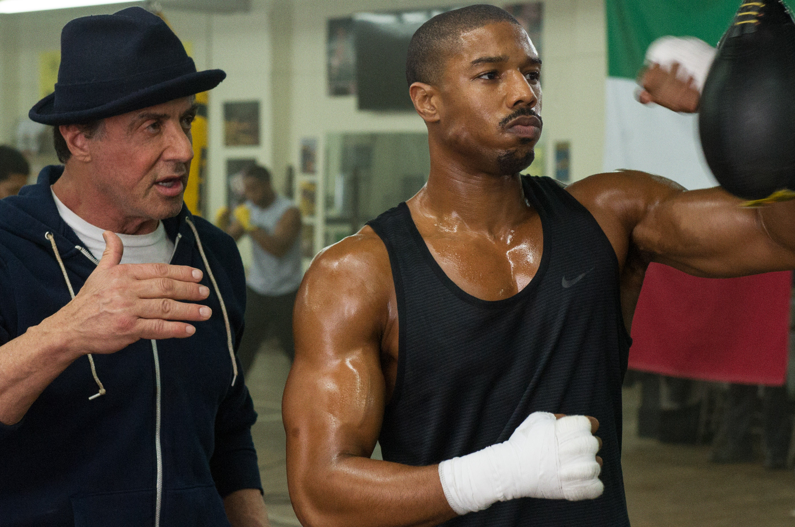 Michael B Jordan, Adonis Creed