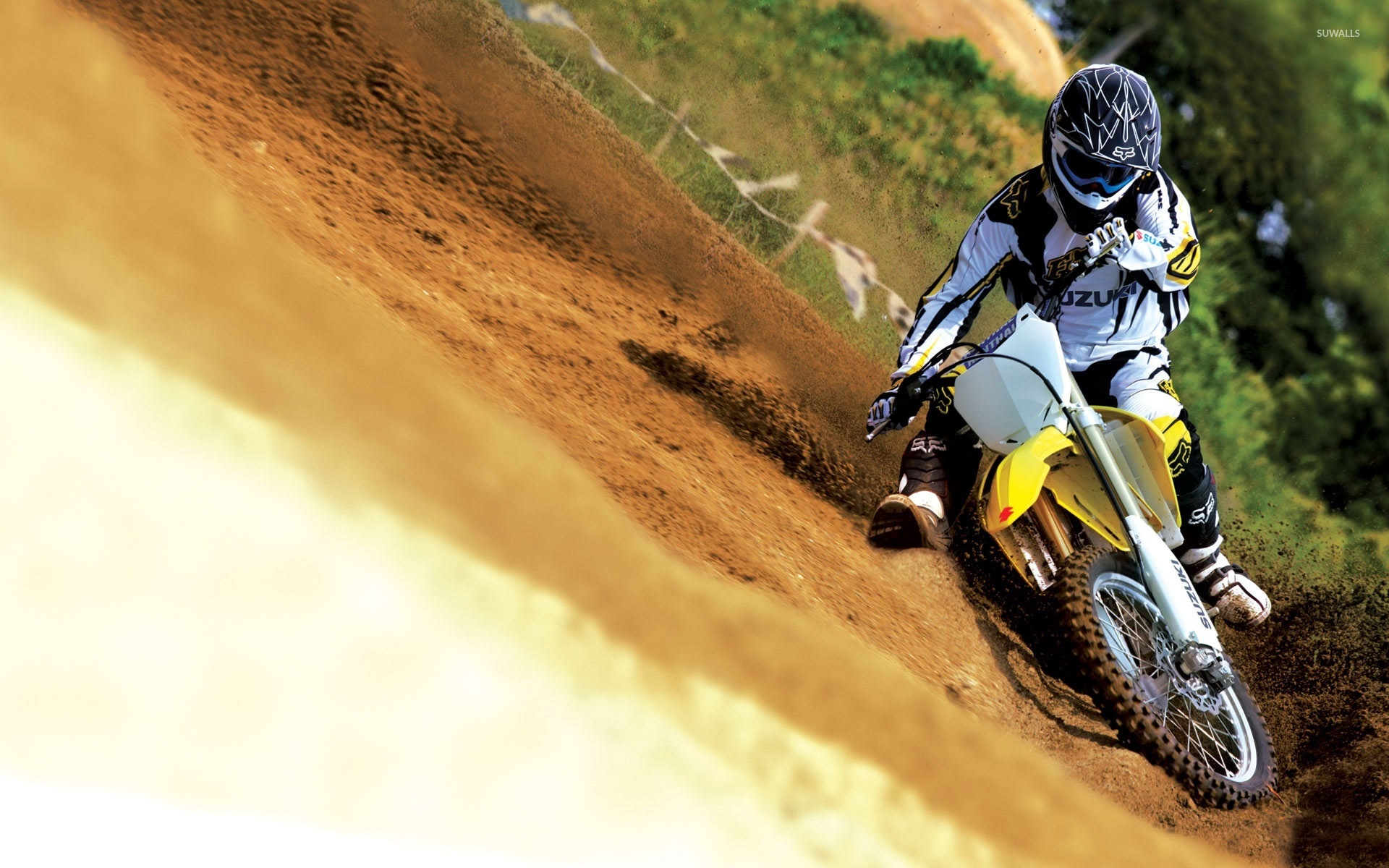 Suzuki RM Z450 [4] Wallpaper