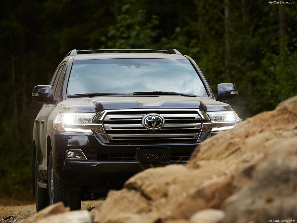 The Beast, Land Cruiser 200 Just Got