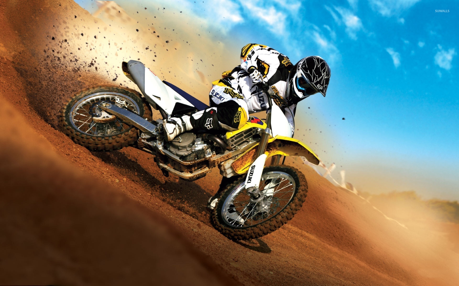 Suzuki RM Z250 [5] Wallpaper