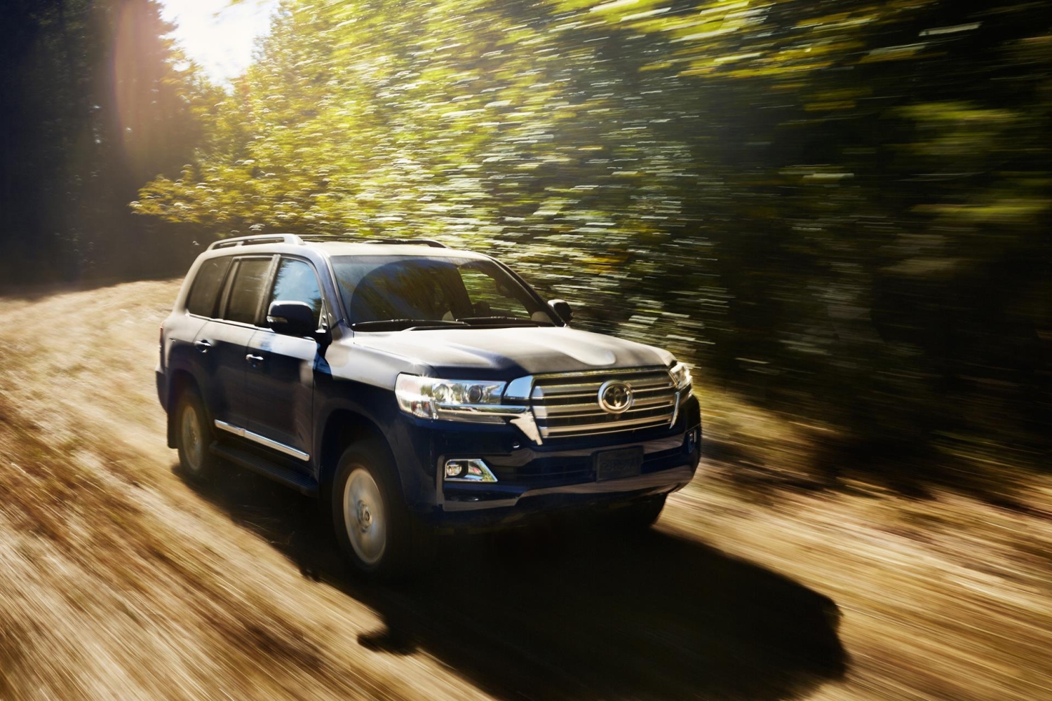 Toyota Land Cruiser Wallpaper HD