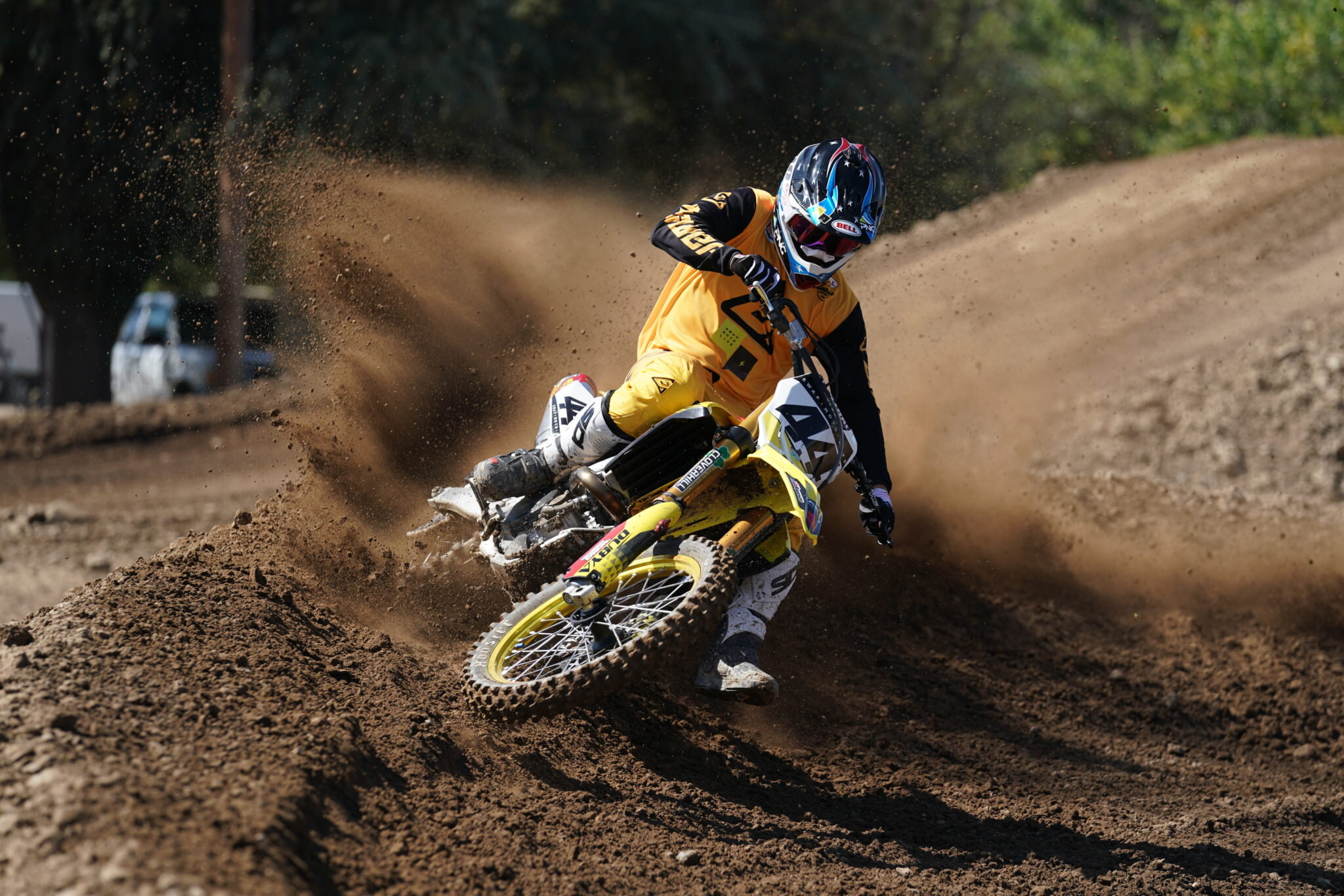 SML Mod squad 450 Suzuki build