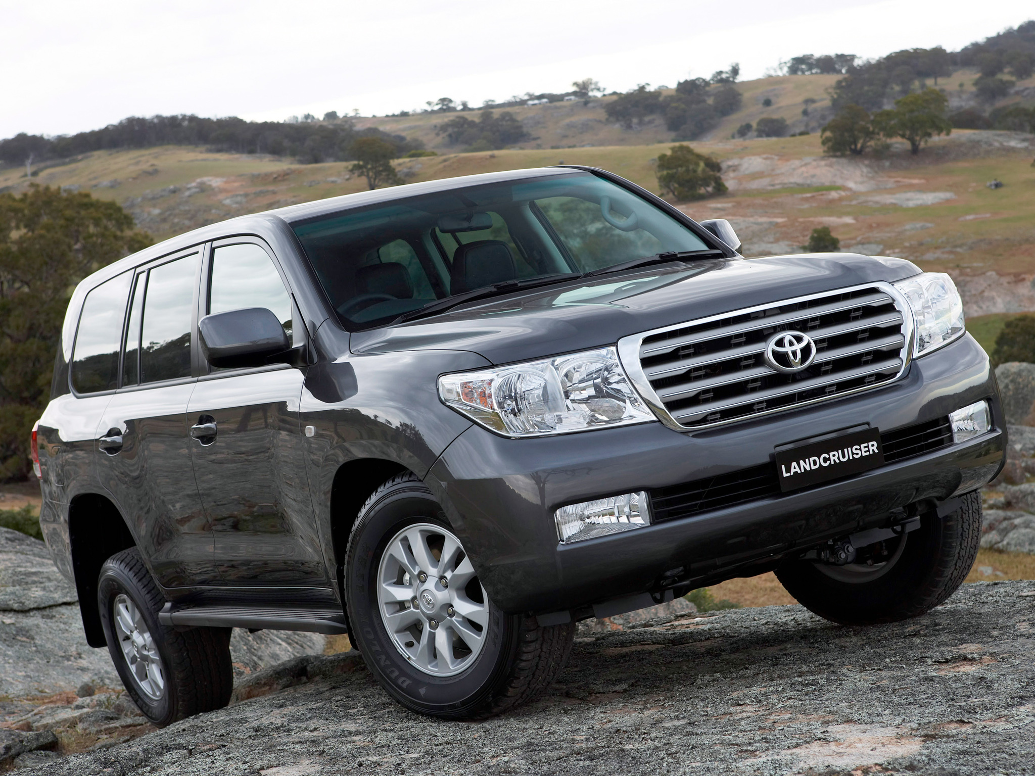 Wallpaper Toyota Land Cruiser 200 AU