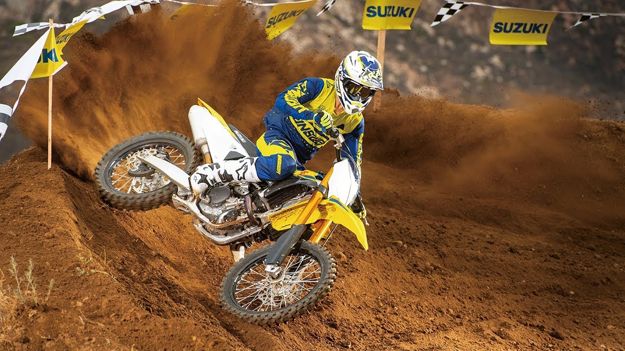 Suzuki RM Z250 Official Video