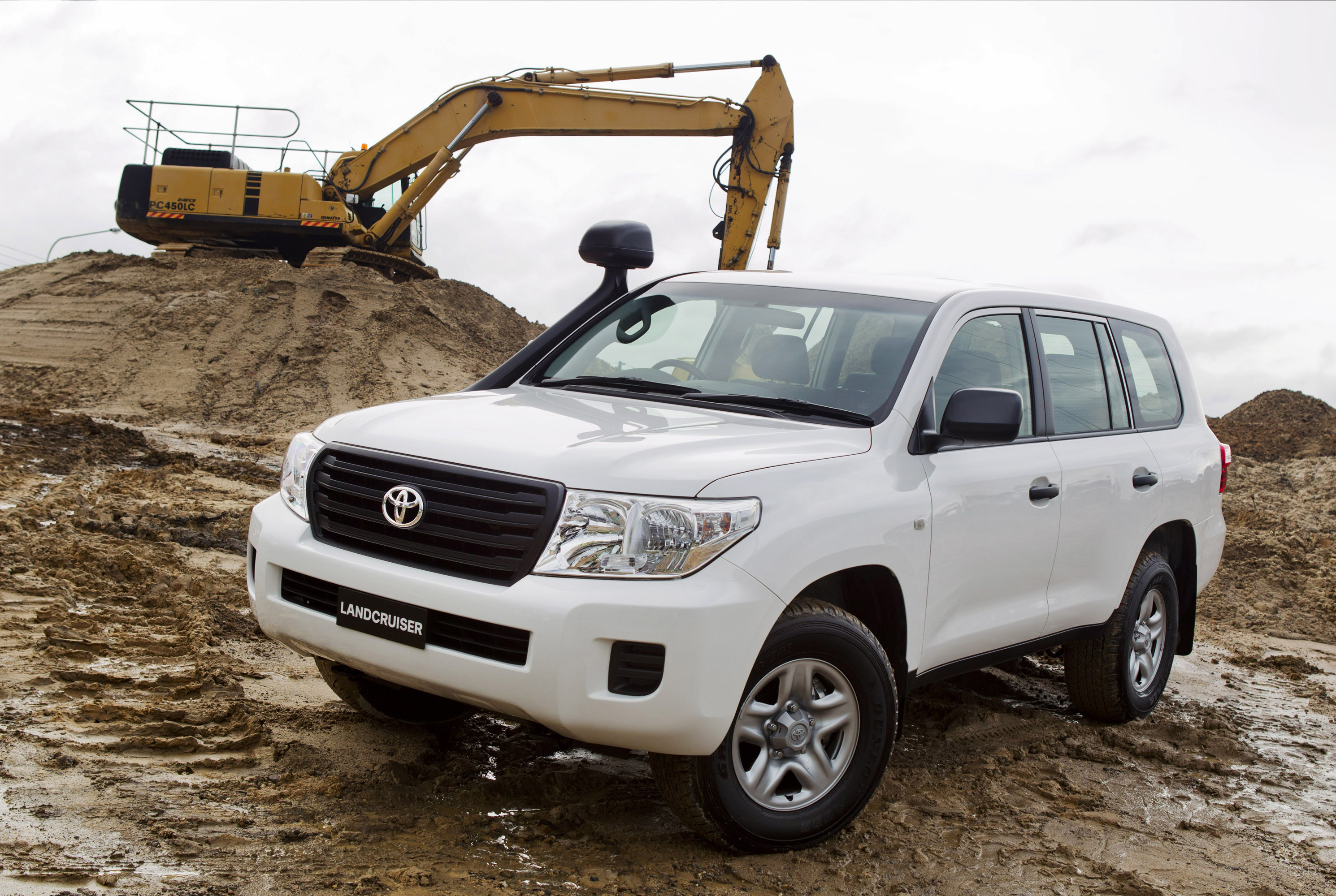 Toyota LandCruiser 200 V8 2012