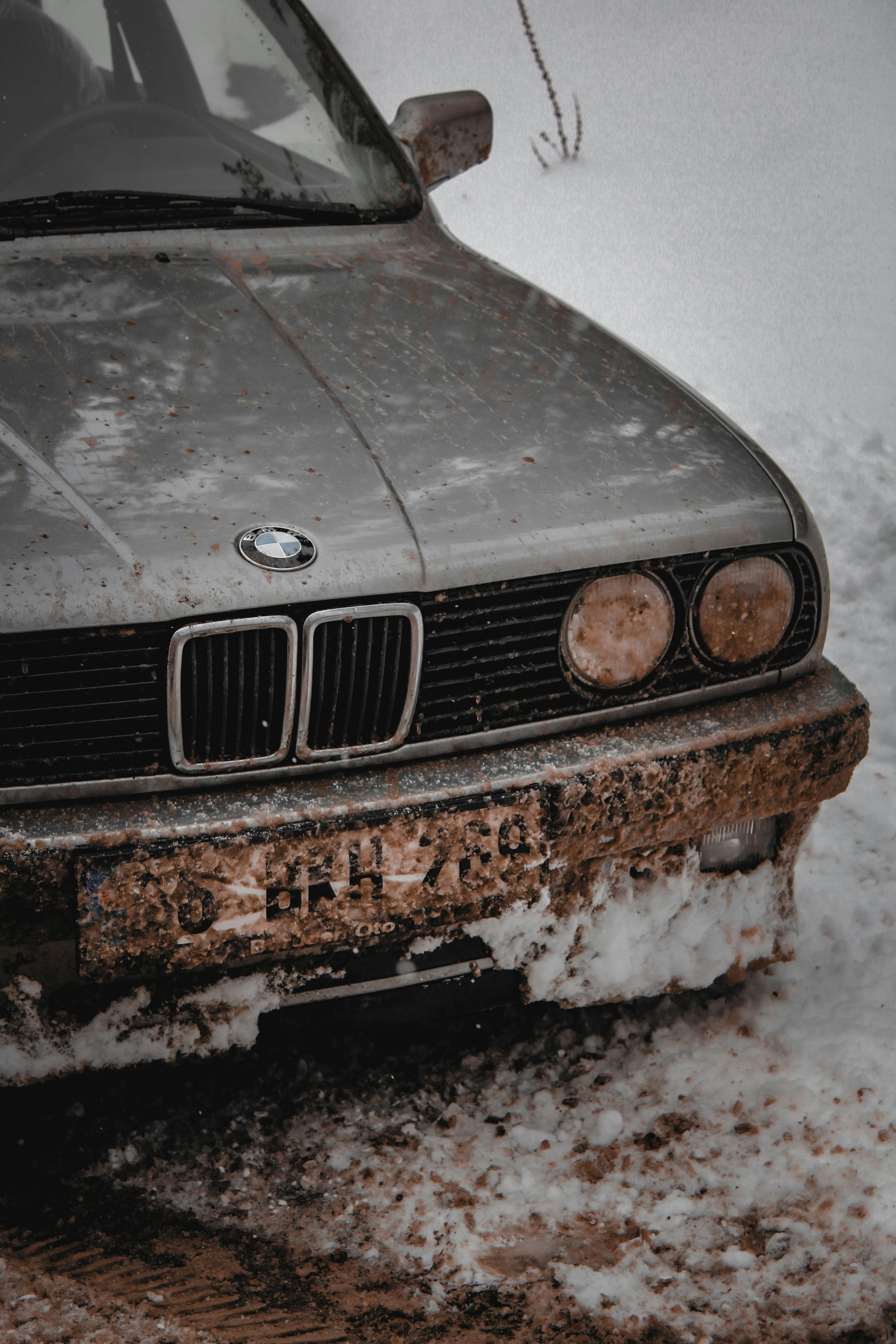 Gray BMW 3 Series · Free