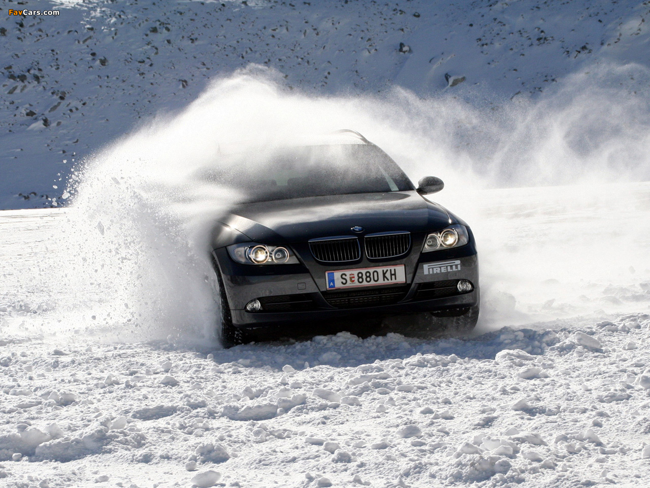 BMW 330xd Touring (E91) 2006–08