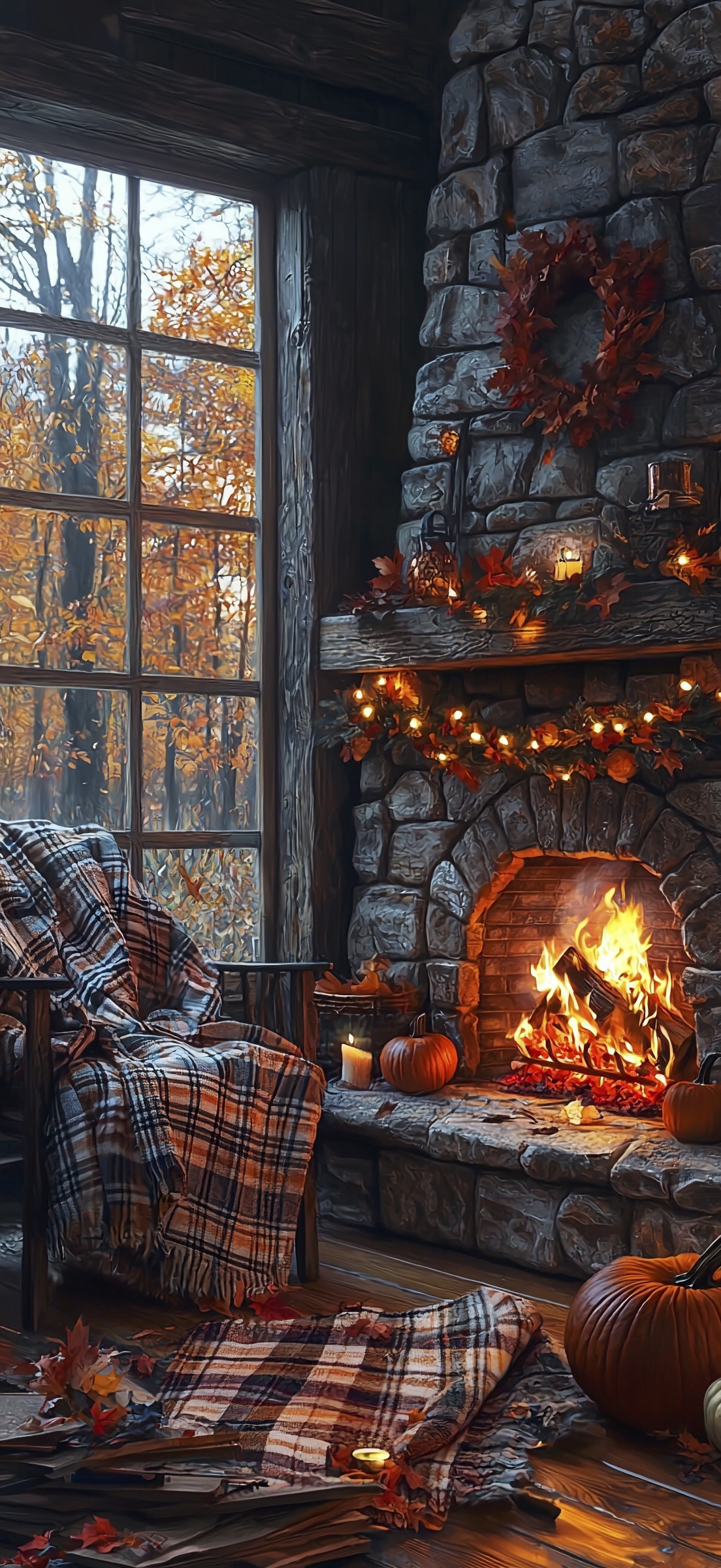 Fall iPhone Wallpaper: Bring