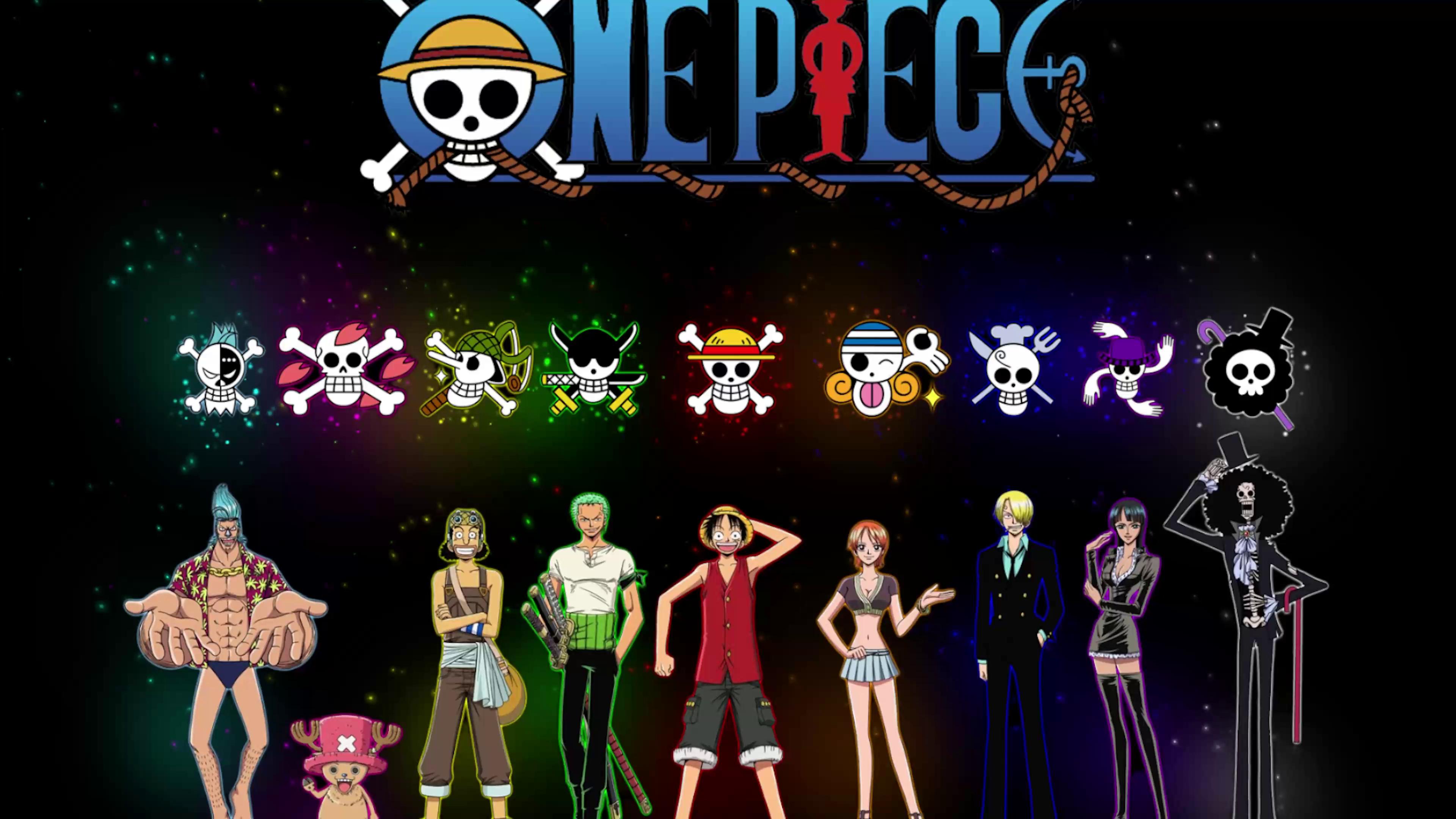 One Piece Crew Live Wallpaper