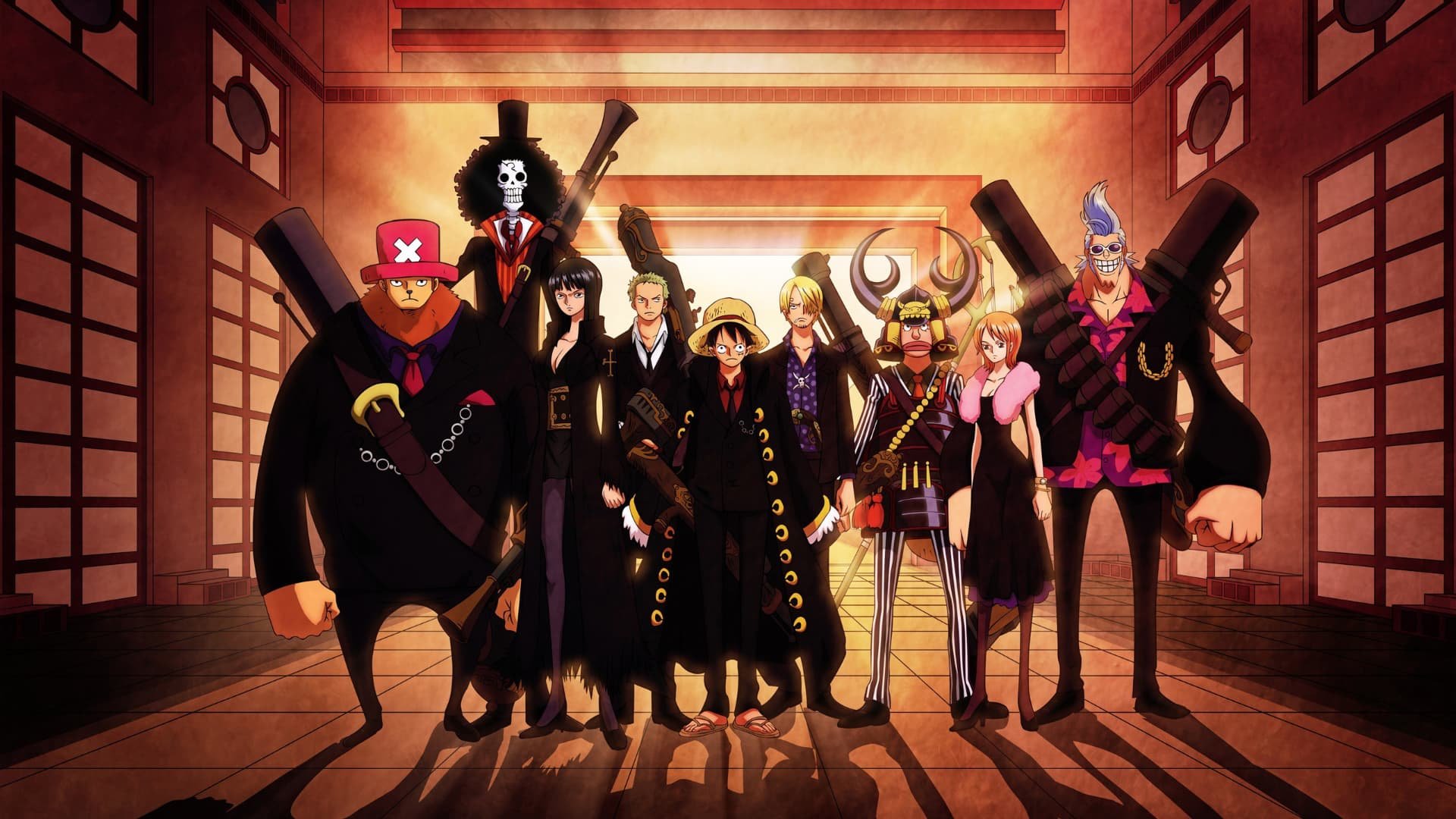 Best One Piece Wallpaper Engine