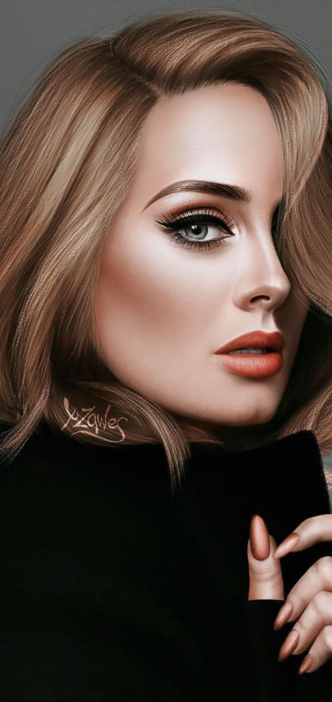 Adele 4k iPhone Wallpapers - Wallpaper Cave