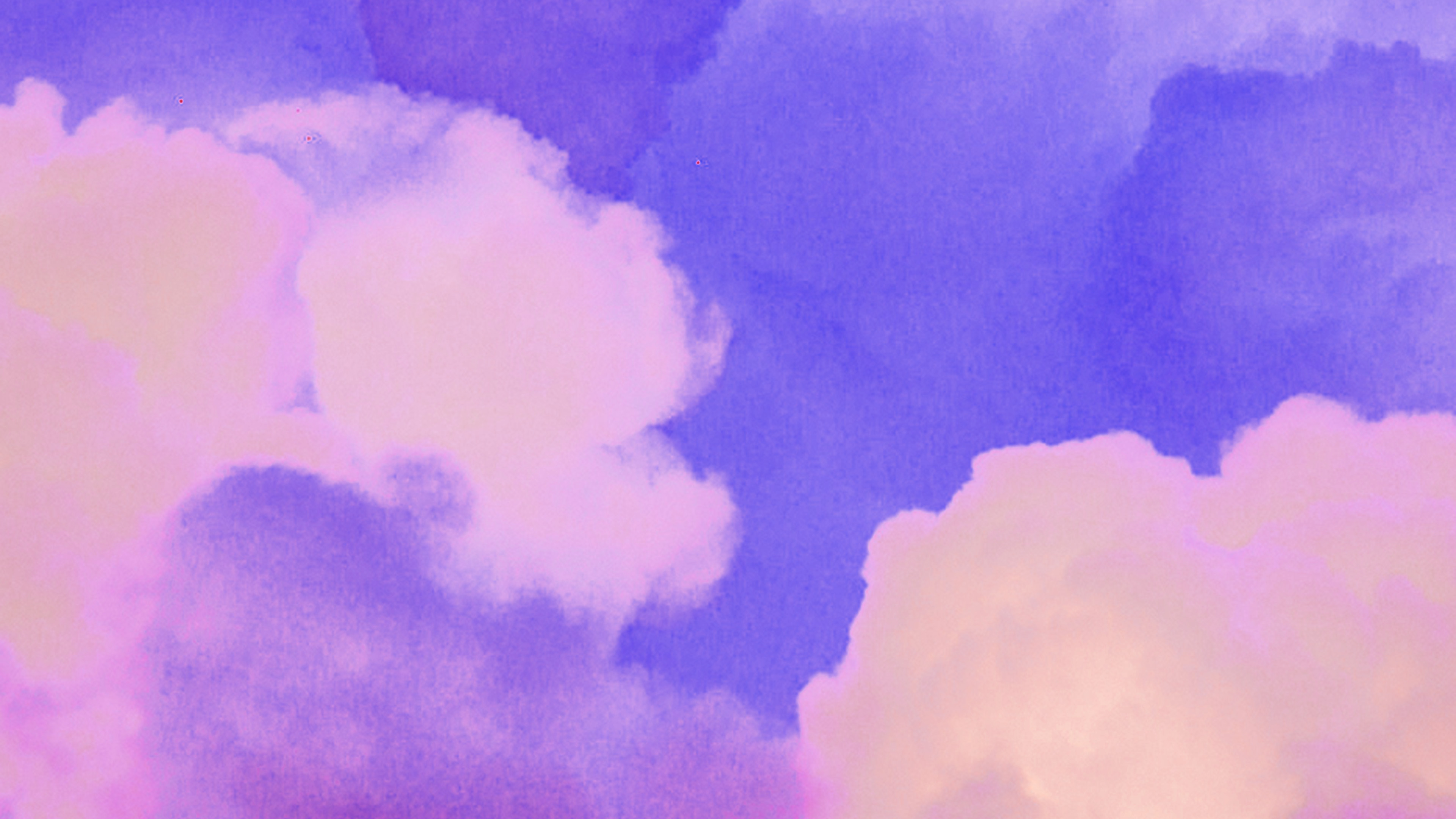 Sky Purple Pastel Art