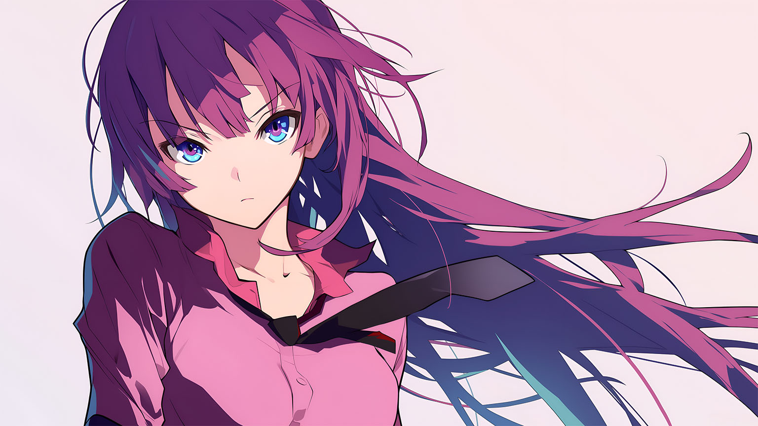 Senjougahara Hitagi Anime Character