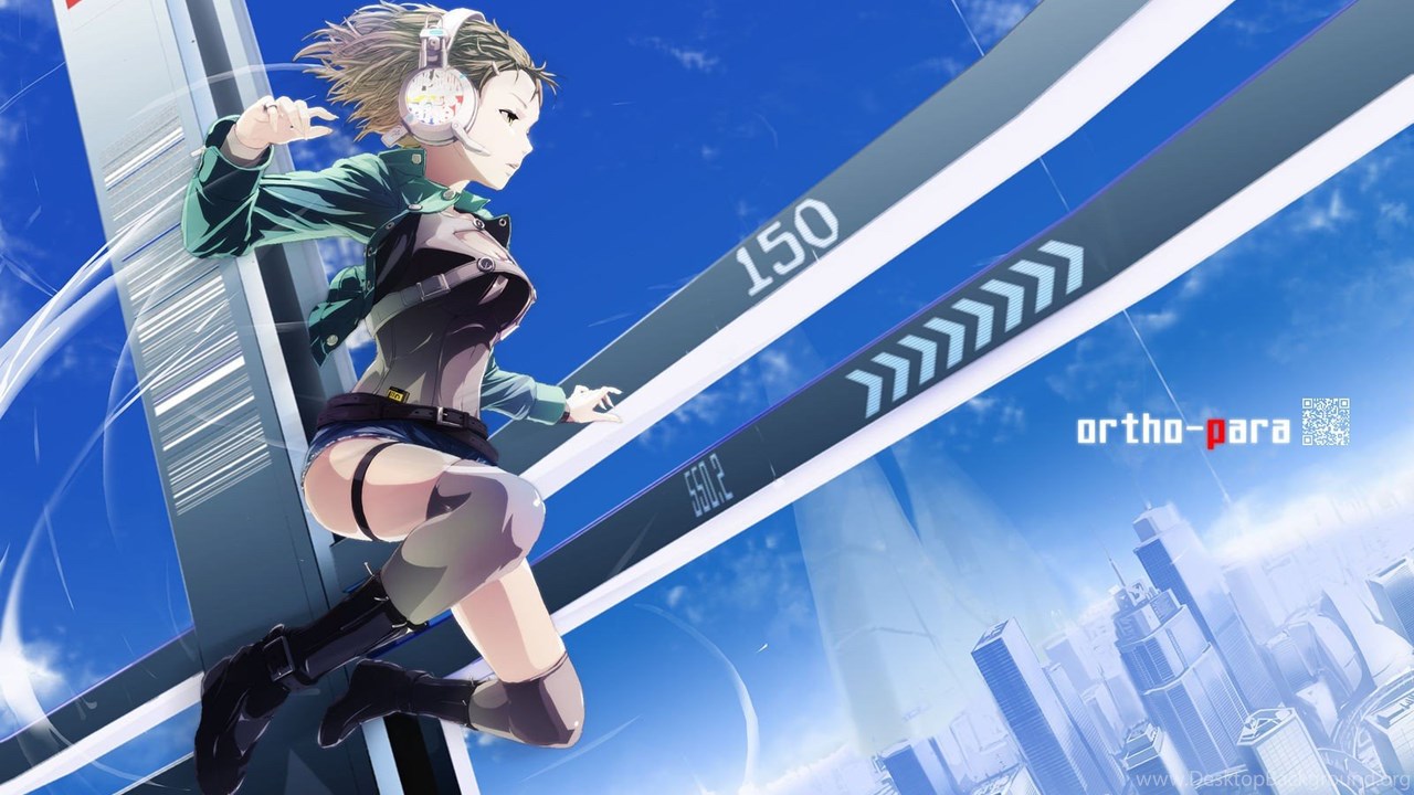 Anime, Anime Girls, Techno, Original