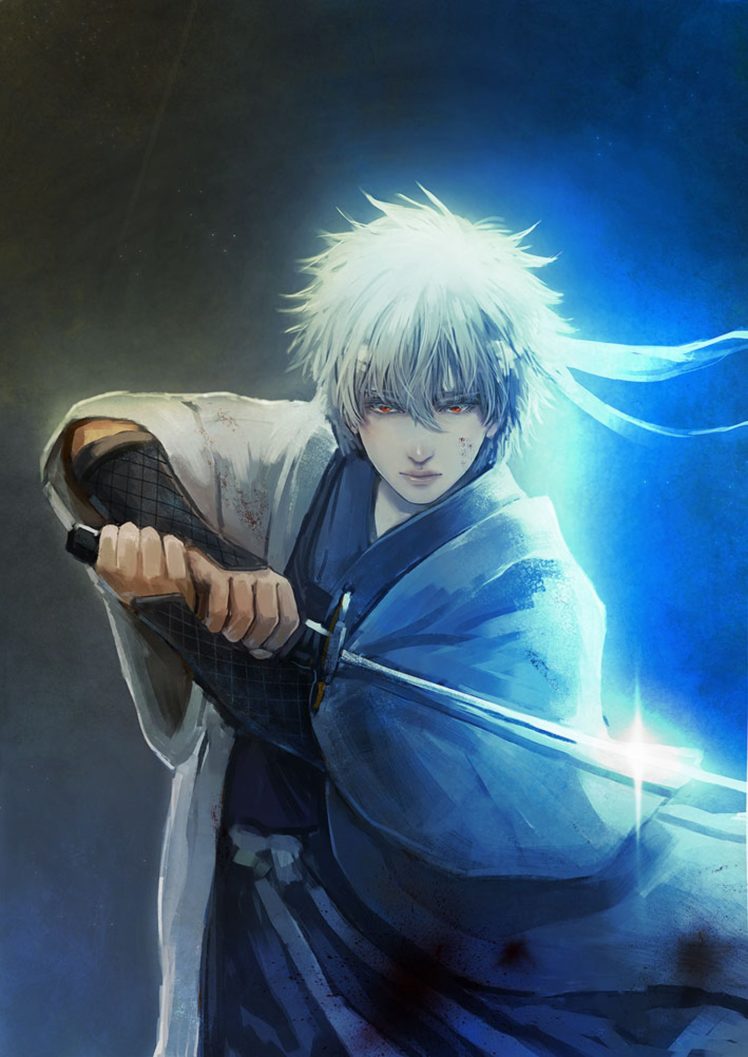 anime, Series, Gintama, Character