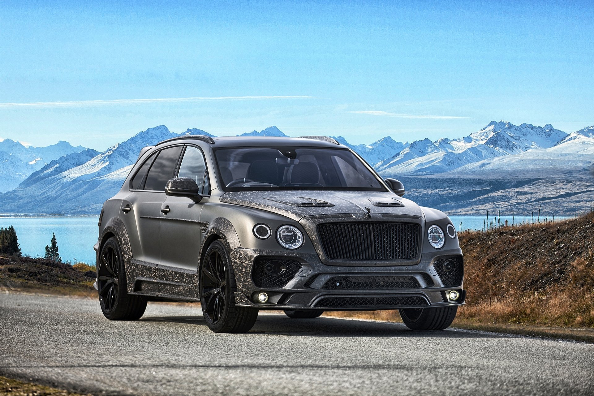 Download Car Silver Car SUV Bentley