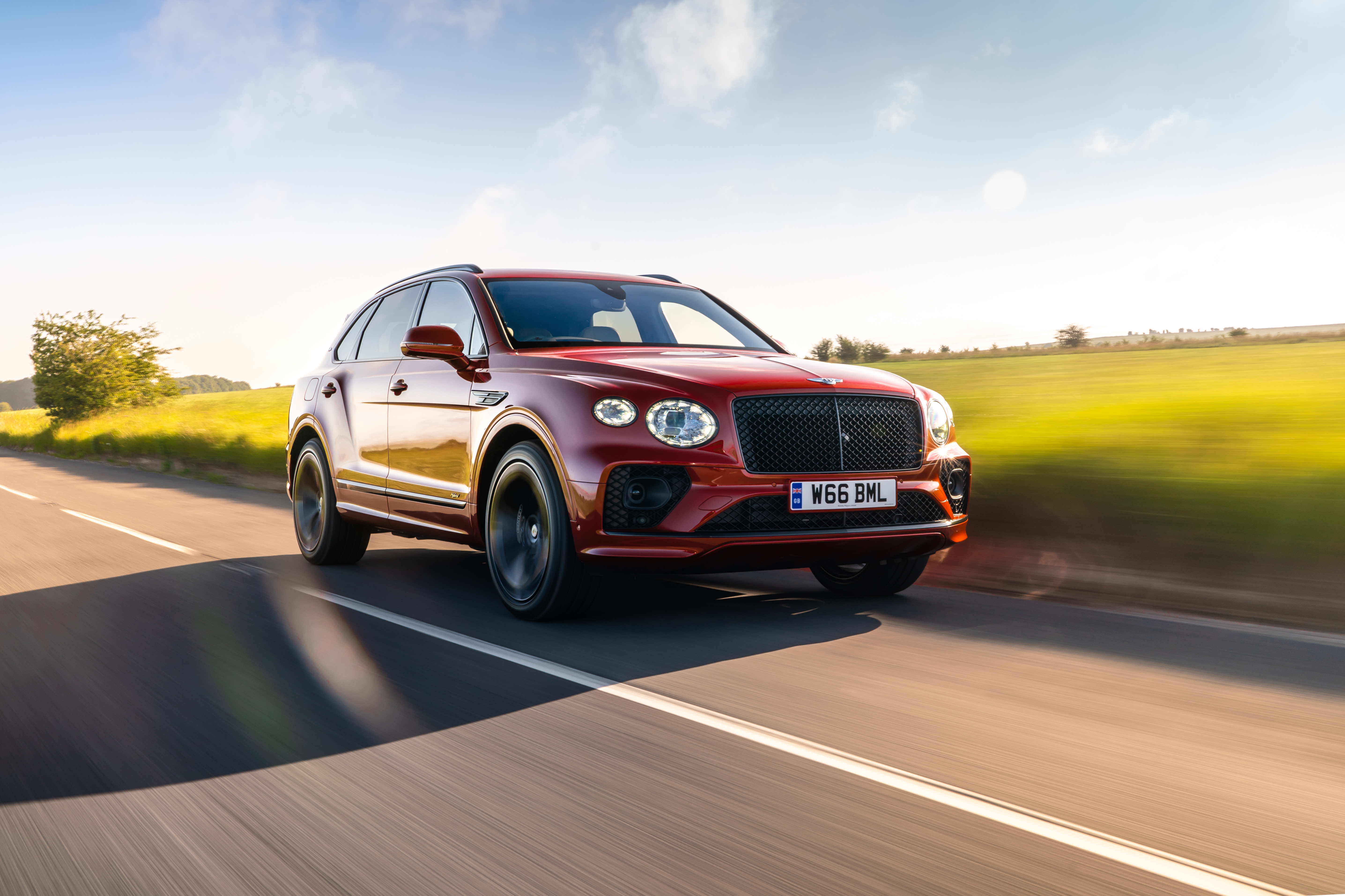 Download SUV Bentley Bentayga Vehicle