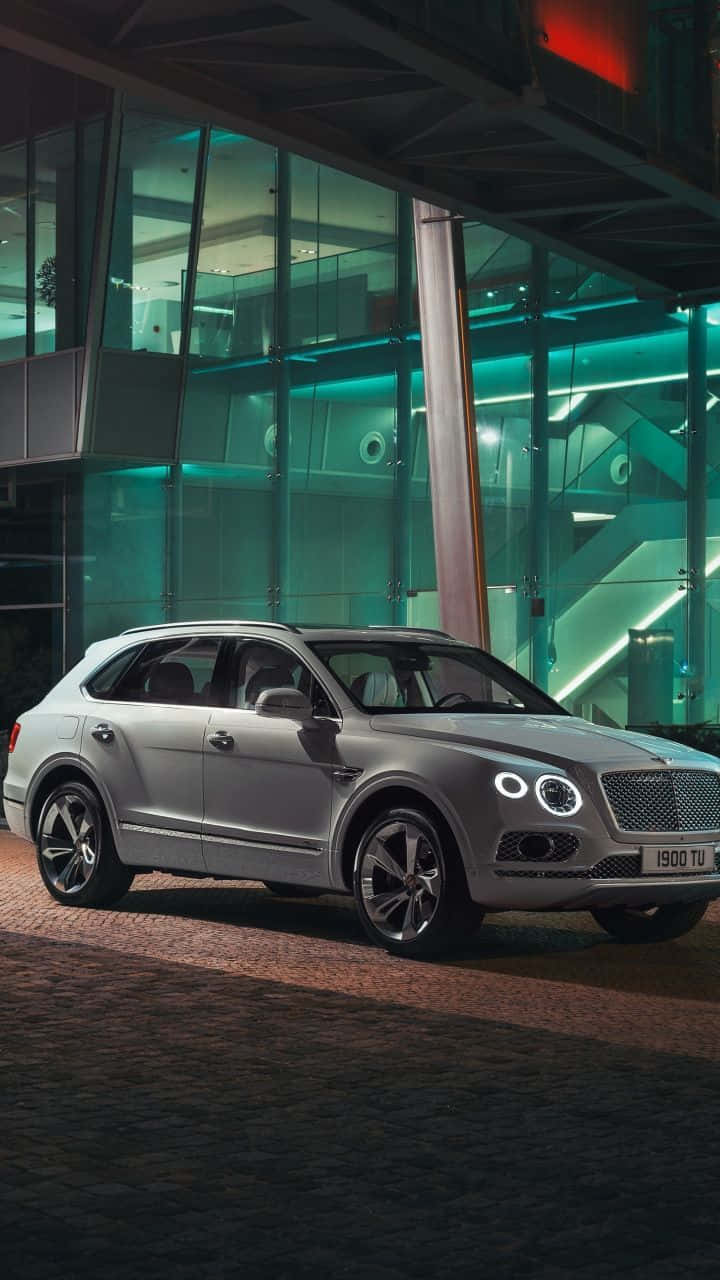Bentayga Bentley iPhone Wallpaper