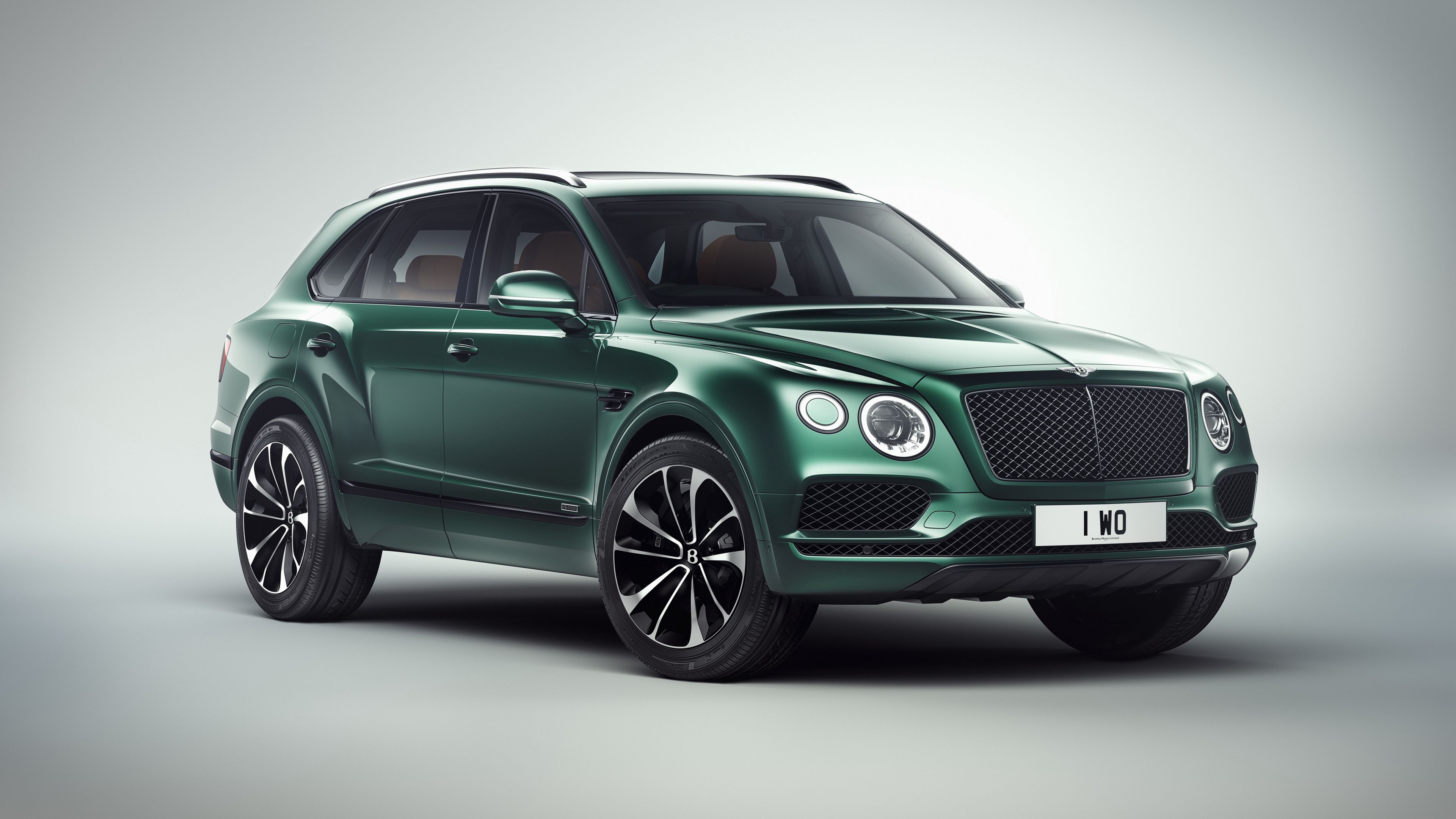 Bentley Bentayga 2018 4k