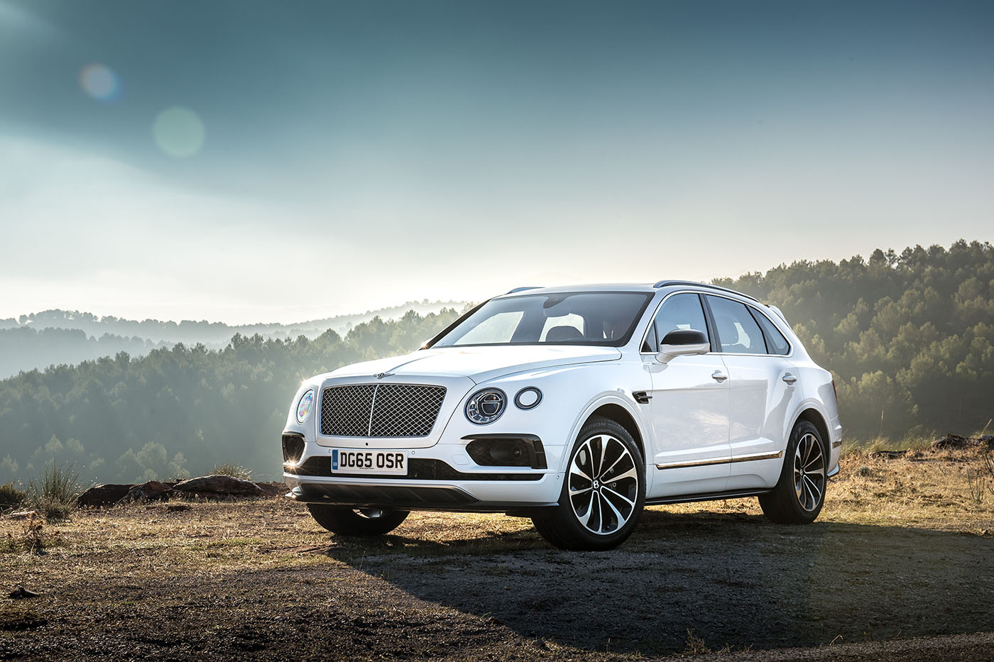 Driven: 2016 Bentley Bentayga, it's