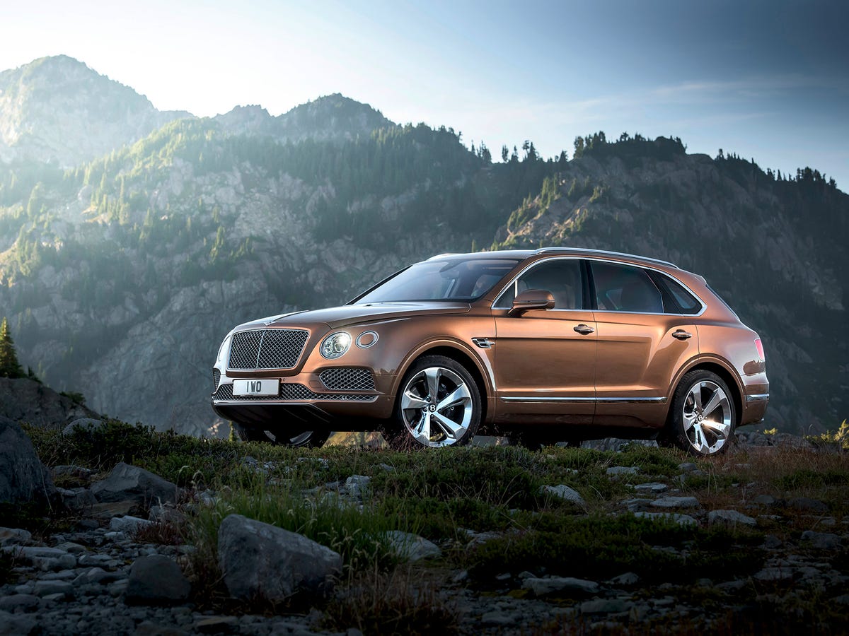 Bentley Bentayga Innovations: PHOTOS