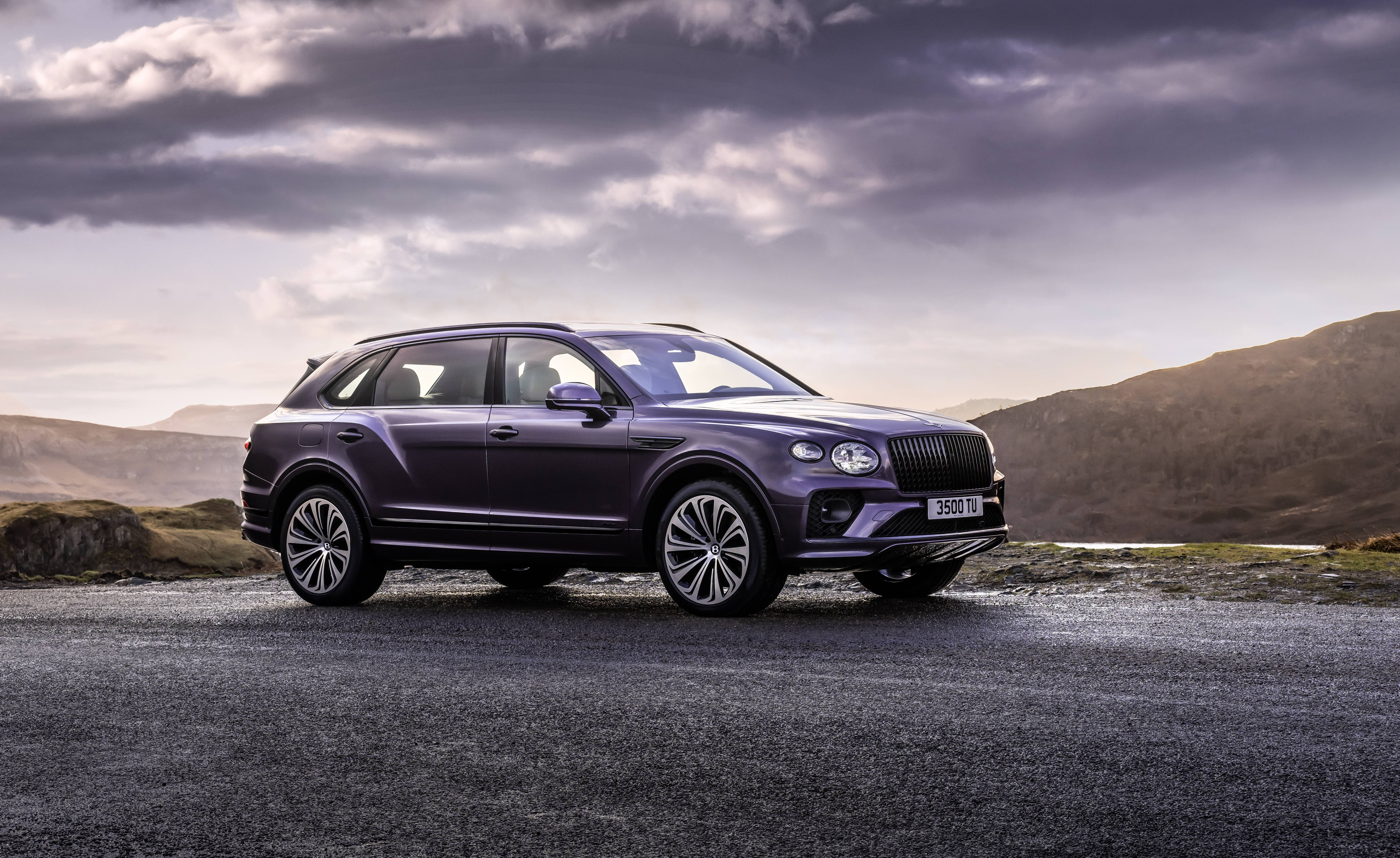 Bentley Bentayga EWB goes big on ultra