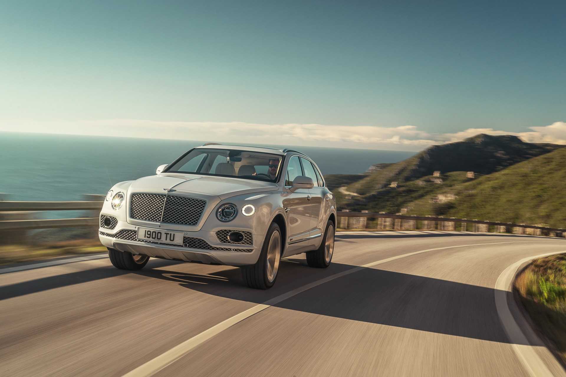 The Bentayga Hybrid Look Back At