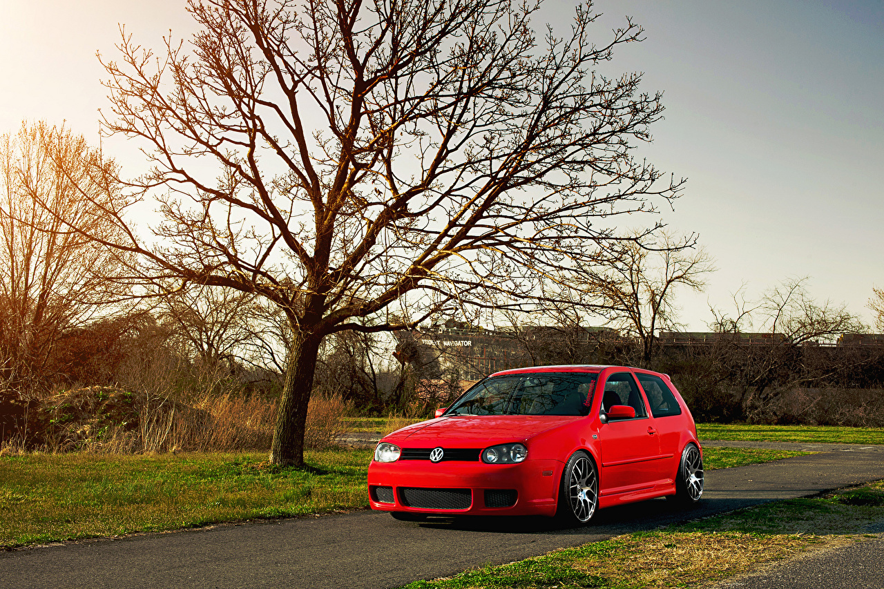 Desktop Wallpaper Volkswagen golf MK4