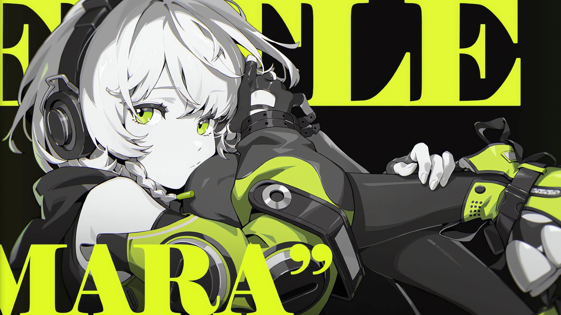 Anby Demara. Desktop wallpaper. 1920x1080