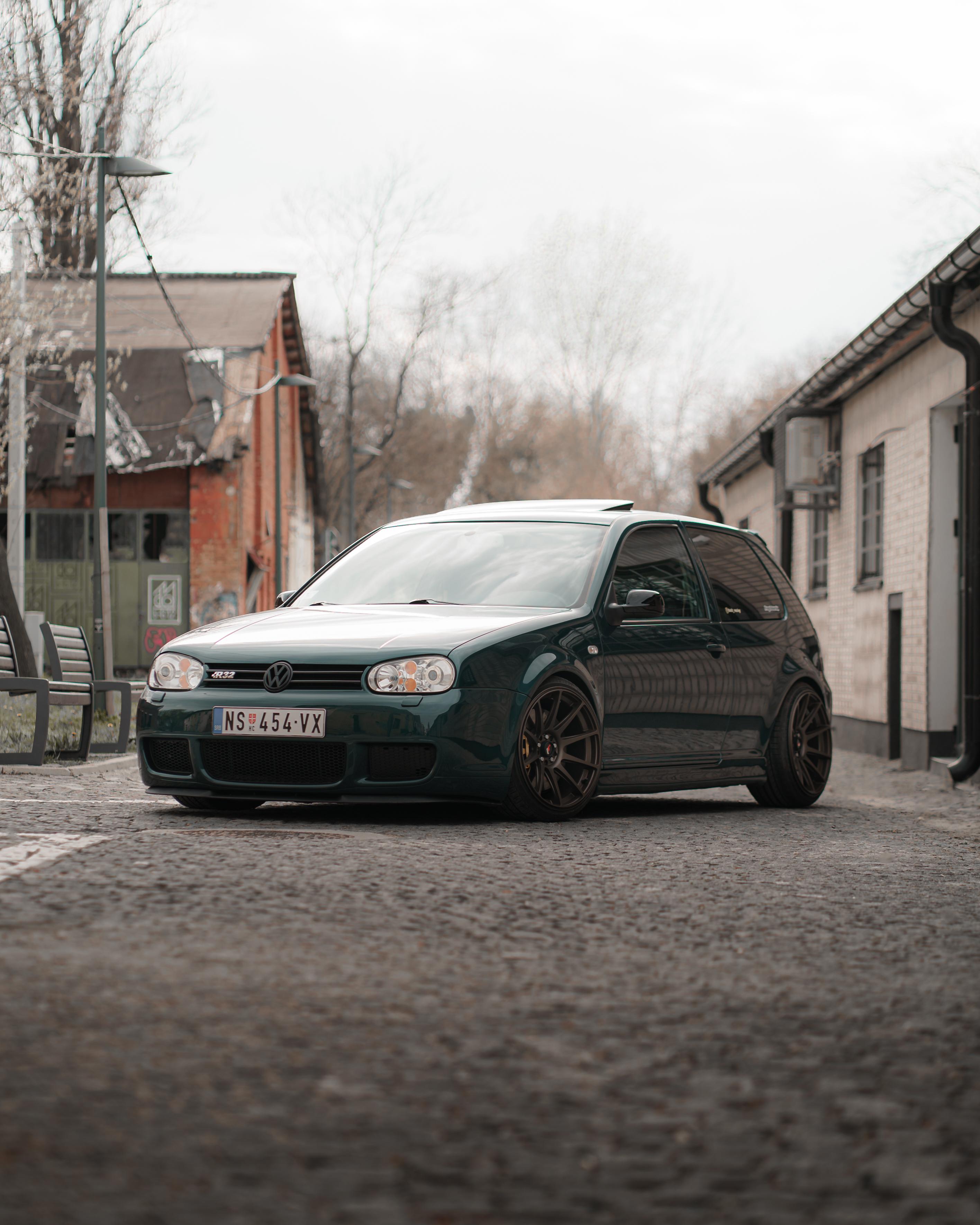 Did a shoot with the only Golf 4 R32